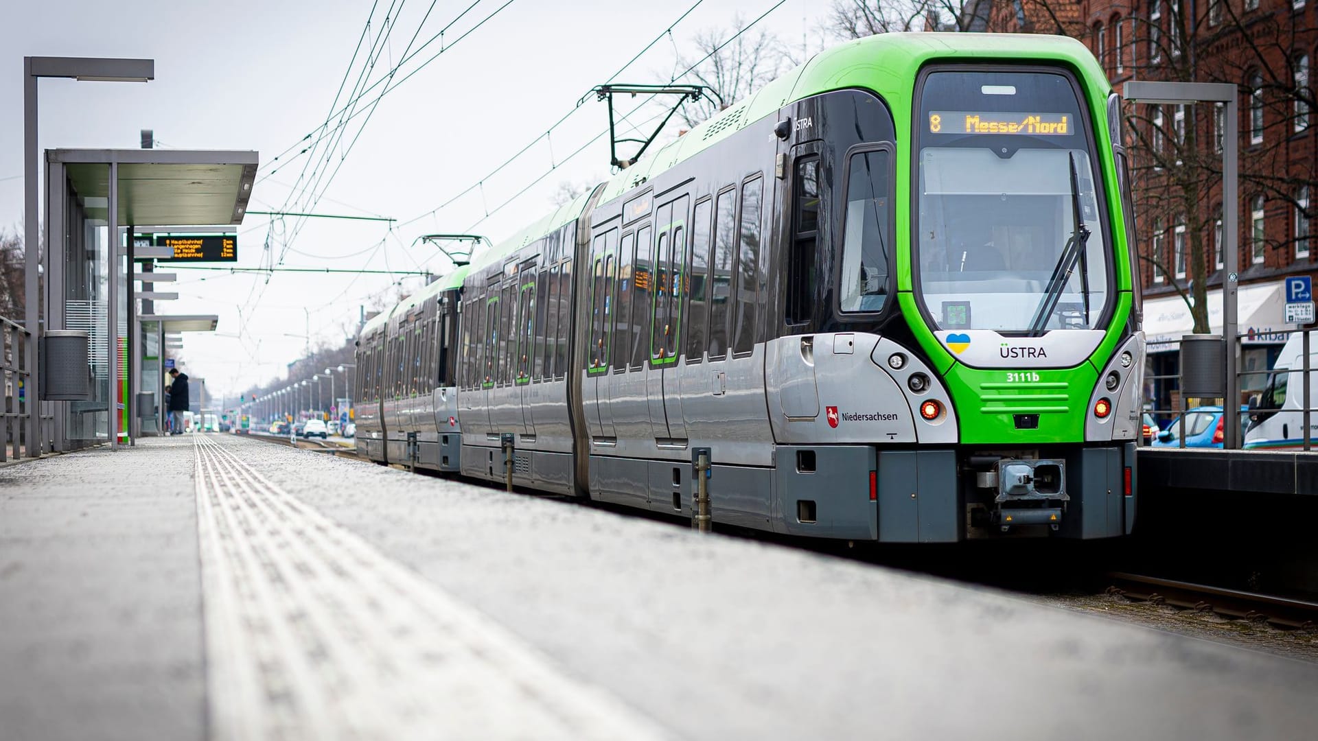Straßenbahn in Hannover