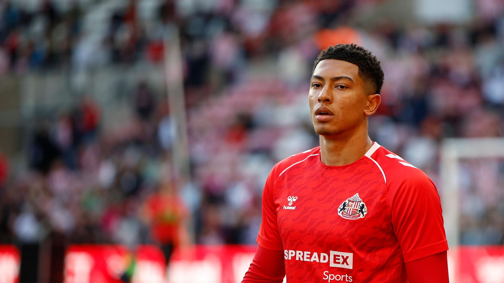 Jobe Bellingham: Der Engländer spielte bisher für Birmingham und den AFC Sunderland. Jobe Bellingham: Der Engländer spielte bisher für Birmingham und den AFC Sunderland.