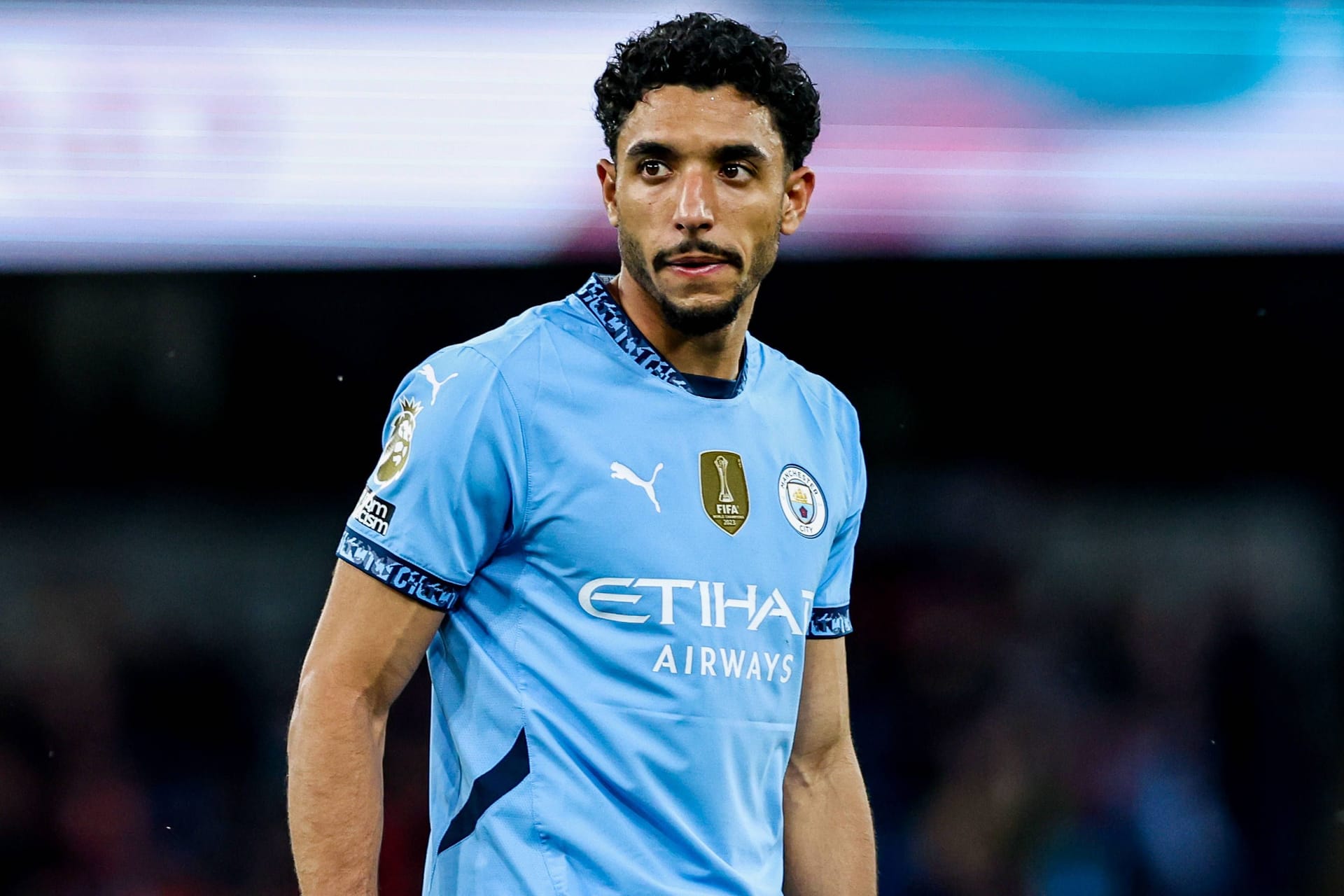 Omar Marmoush: Er wechselte im Winter von Eintracht Frankfurt zu Manchester City.