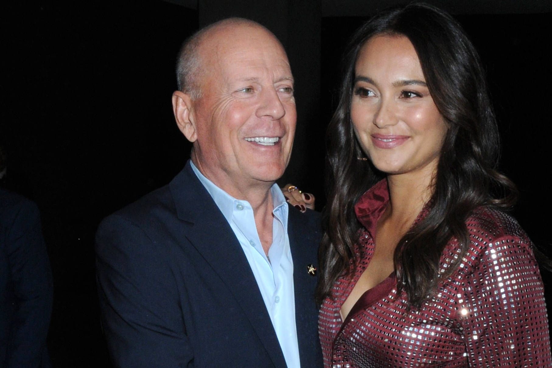 Bruce Willis und Emma Heming-Willis: Das Paar macht seit seiner Diagnose schwierige Zeiten durch.