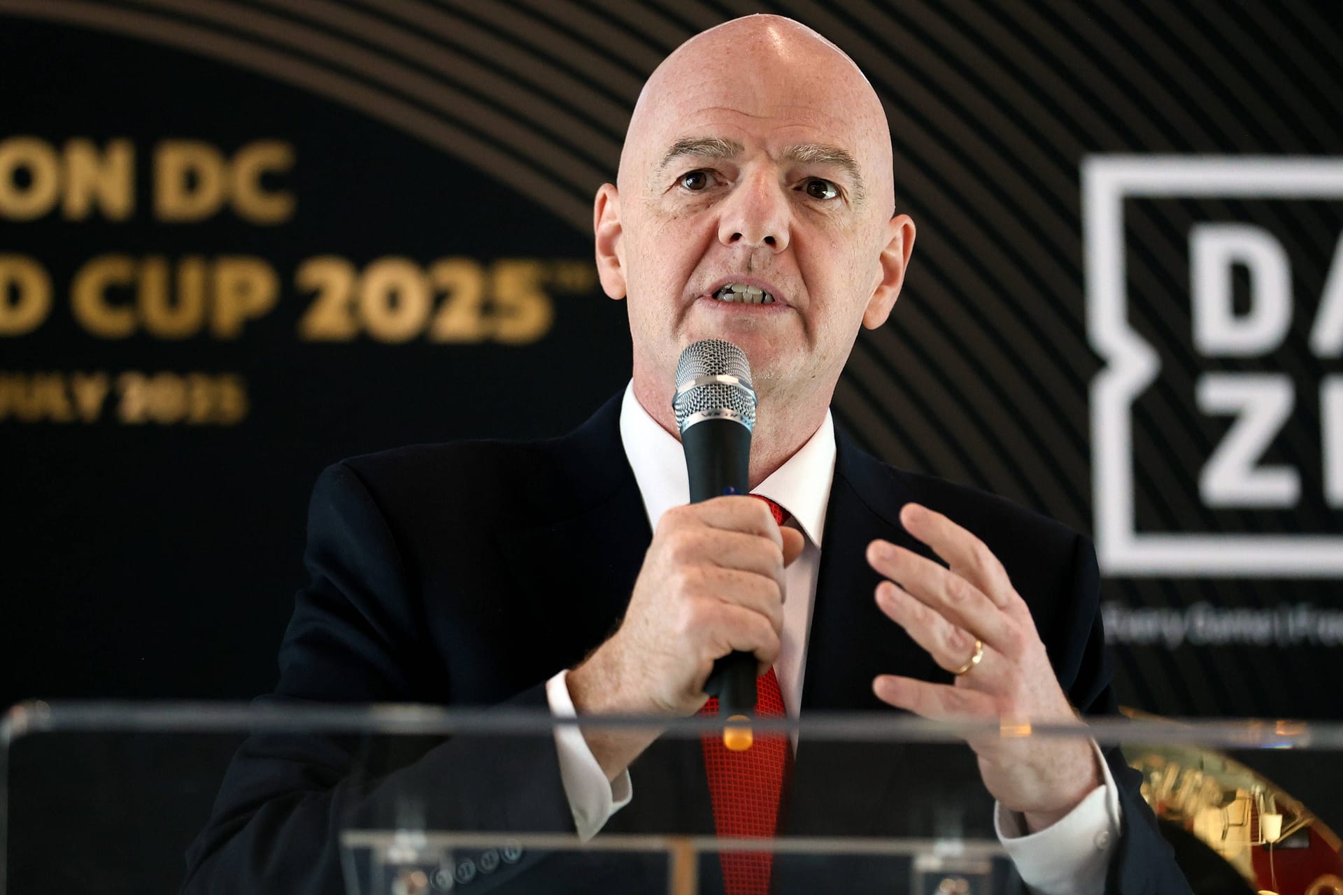 Gianni Infantino: Der Fifa-Präsident ist durchaus umstritten.