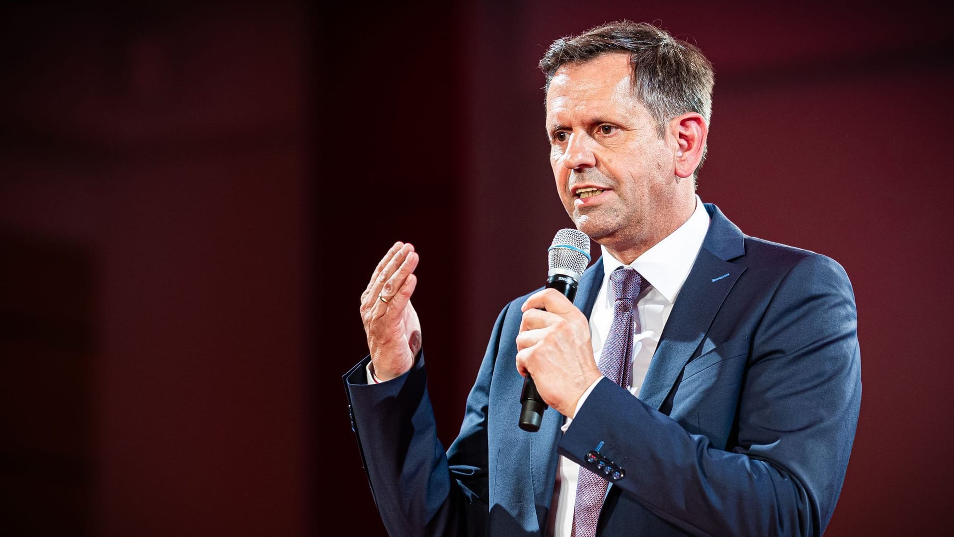 Olaf Lies: Der SPD-Politiker gilt als designierter Ministerpräsident von Niedersachsen.