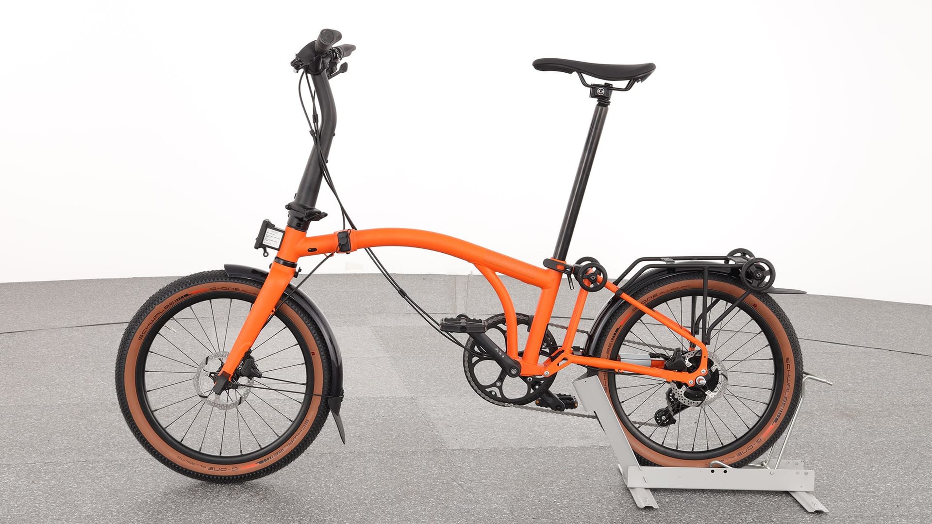 Der Testsieger: Brompton G Line (2.969 Euro)