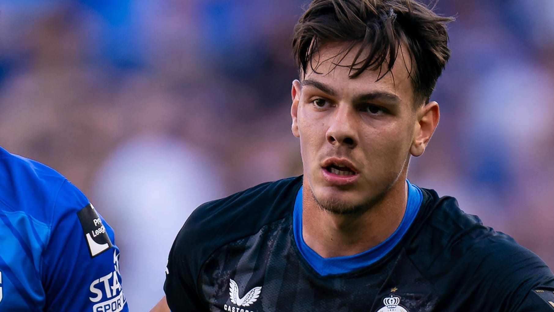 Ardon Jashari: Er wechselte 2024 von Luzern zum FC Brügge.