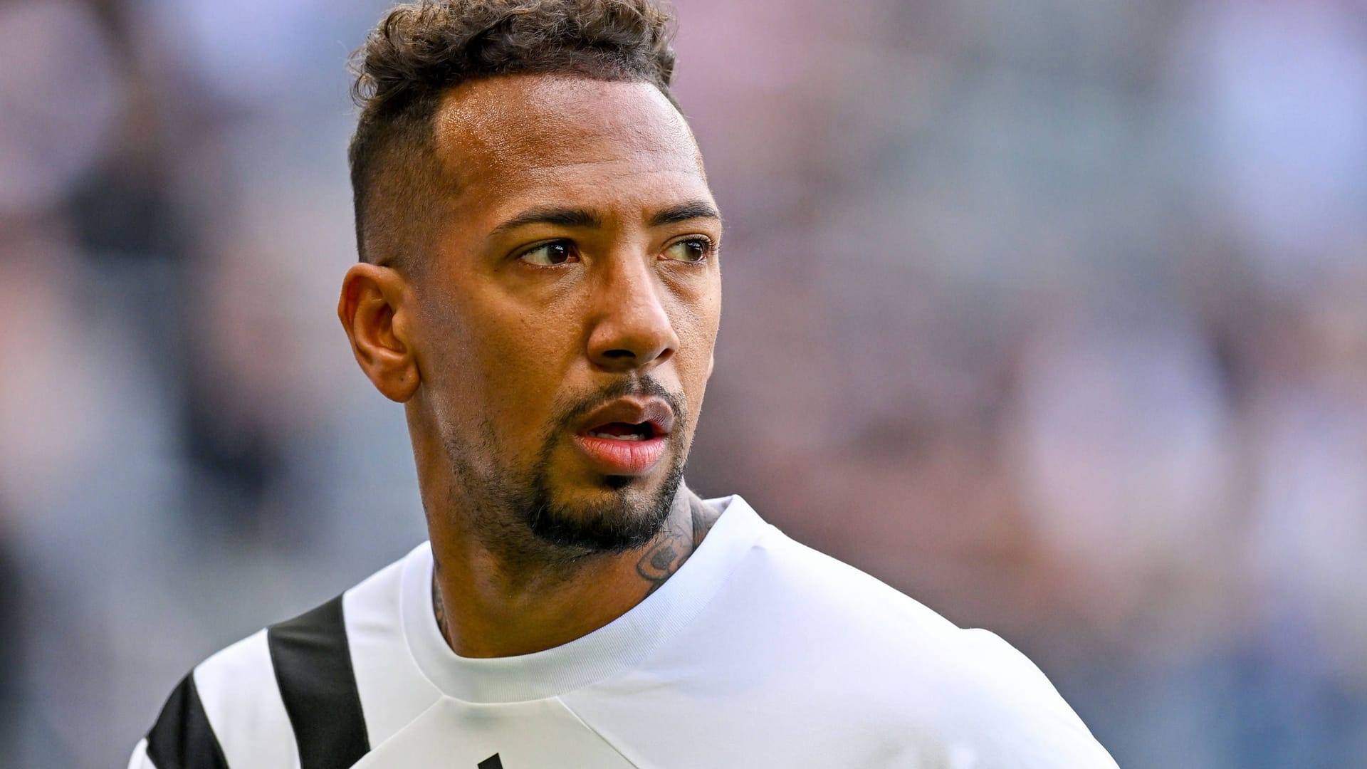 Jérôme Boateng: Er spielte unter anderem bei Hertha, Hamburg, Man City, den Bayern und Lyon. Jérôme Boateng: Er spielte unter anderem bei Hertha, Hamburg, Man City, den Bayern und Lyon.