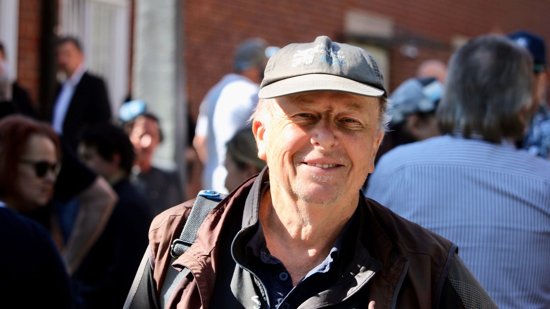 Löwen-Fan Hubert Pöllmann: Er kam, um sich zu verabschieden.