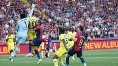 Pleite für Meister Barcelona zum Heim-Abschluss
