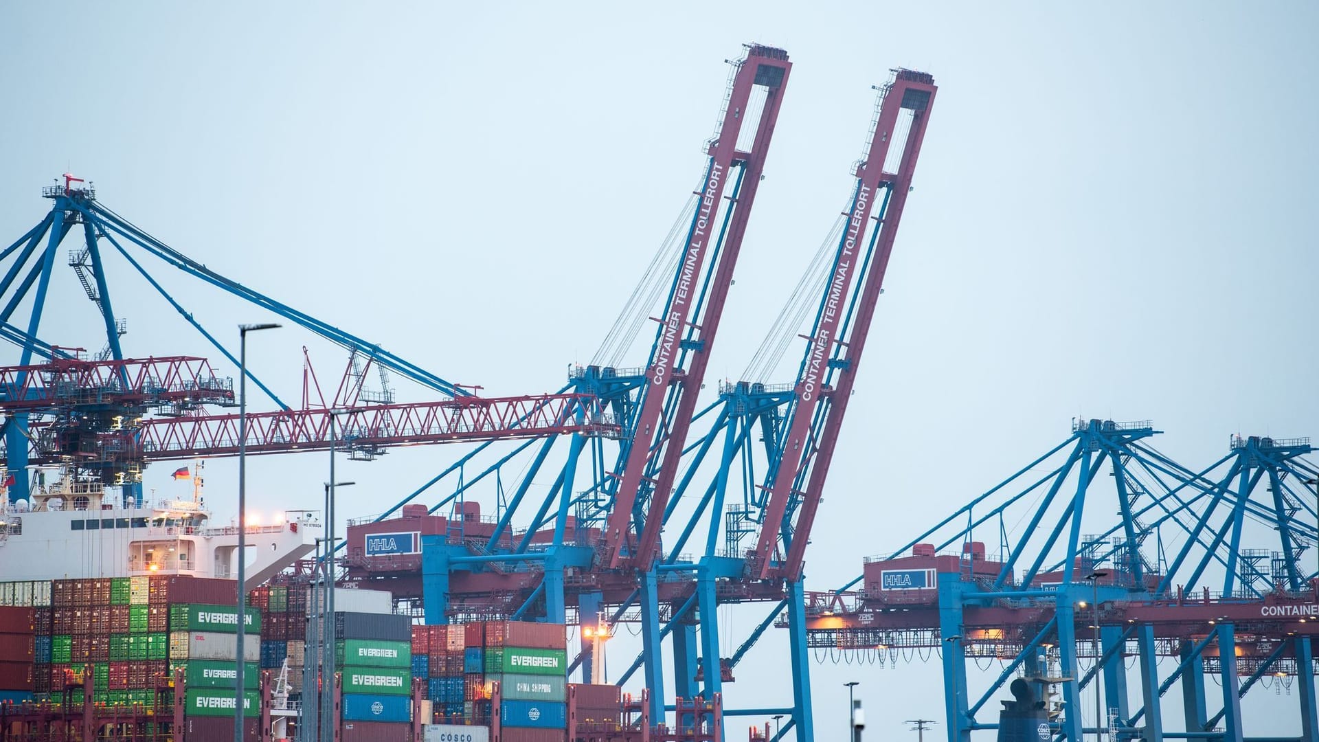 Hamburger Hafen