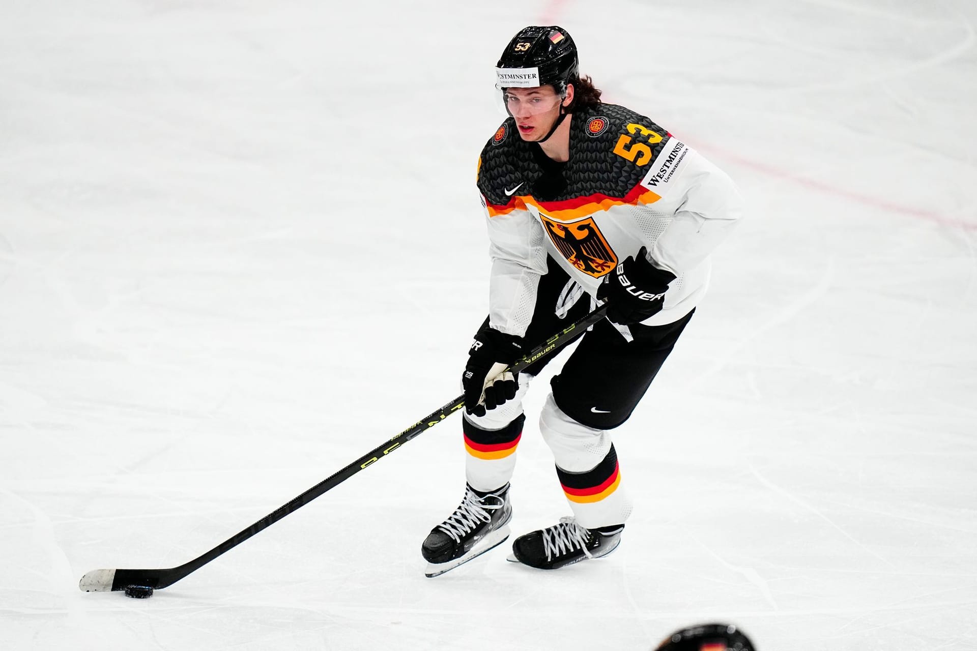 Eishockey-WM - Österreich - Deutschland