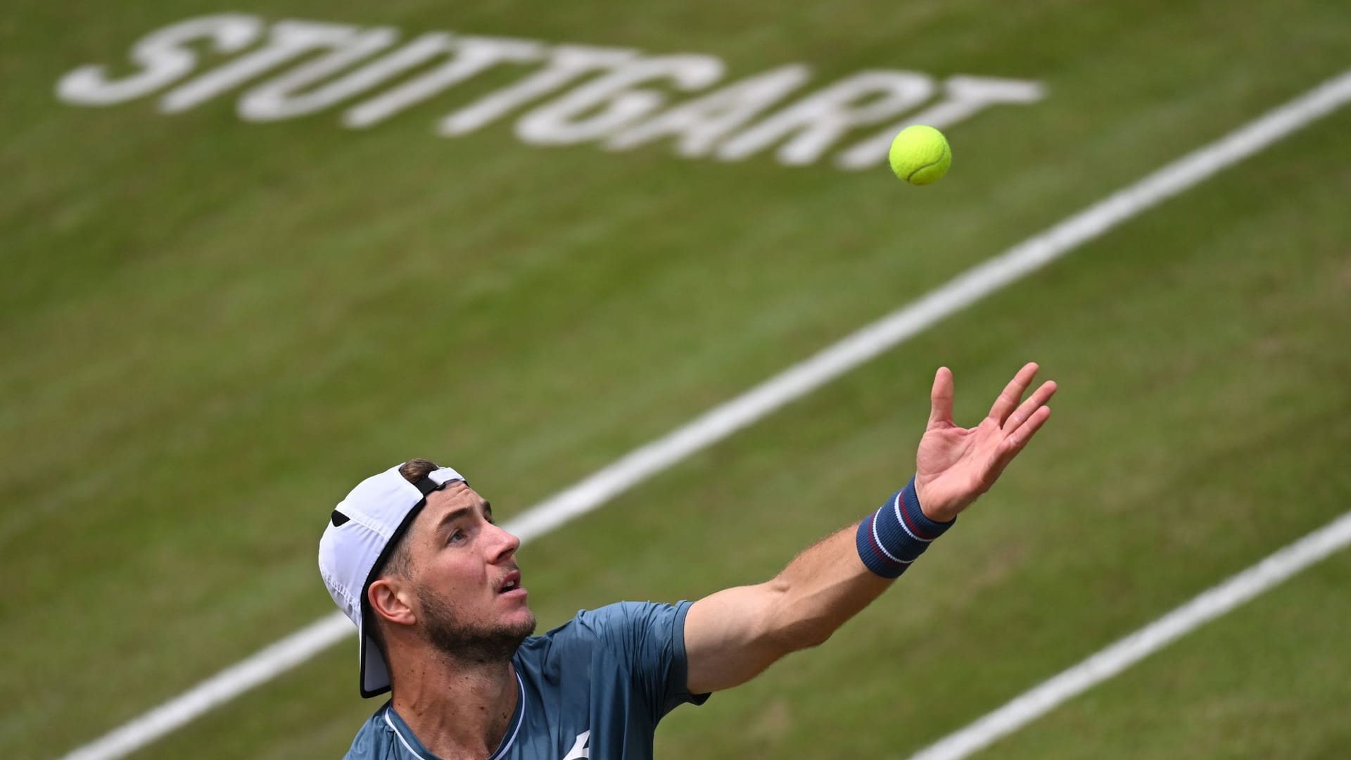 Tennis: ATP-Tour - Stuttgart Tennis: ATP-Tour - Stuttgart