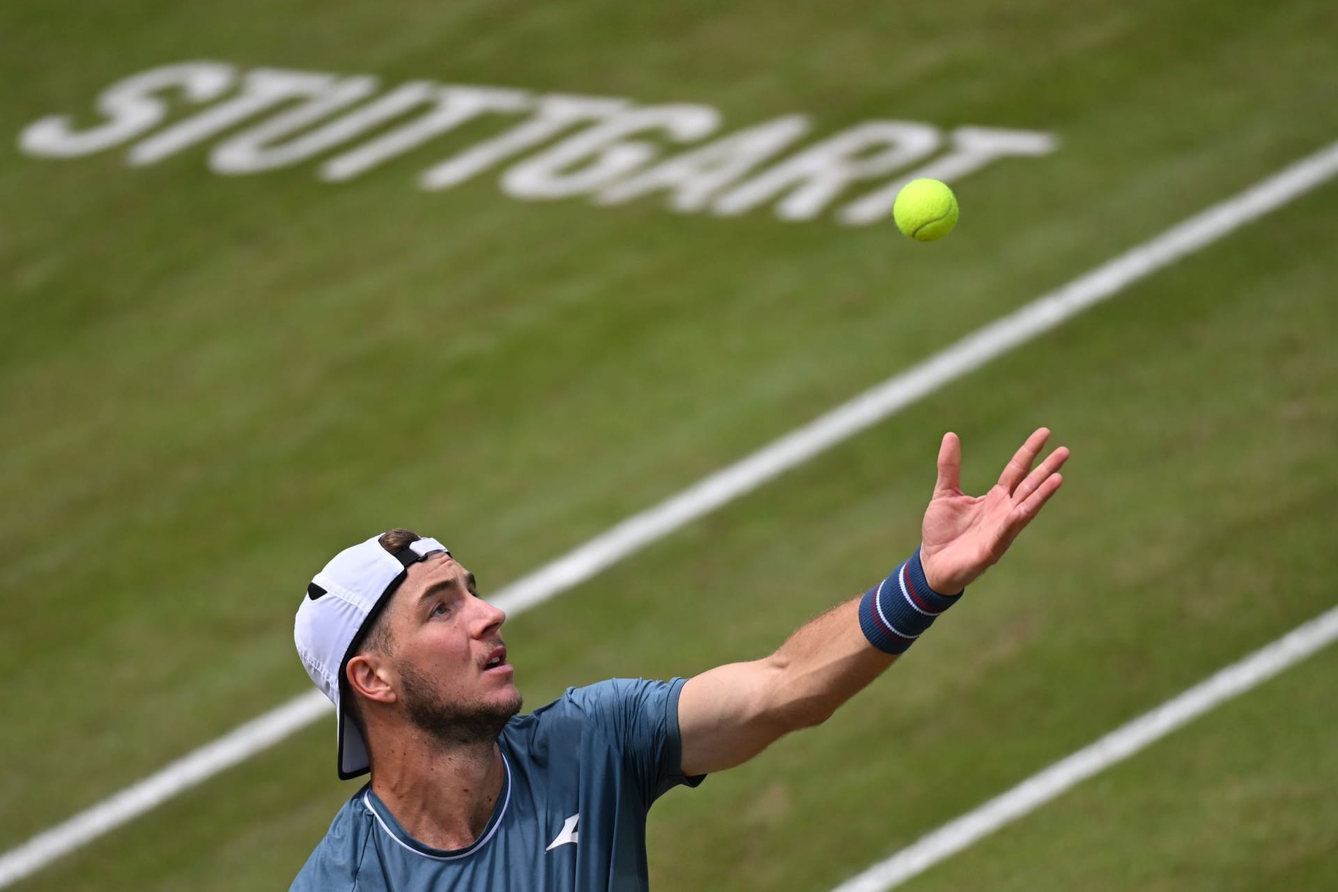 Tennis: ATP-Tour - Stuttgart Tennis: ATP-Tour - Stuttgart