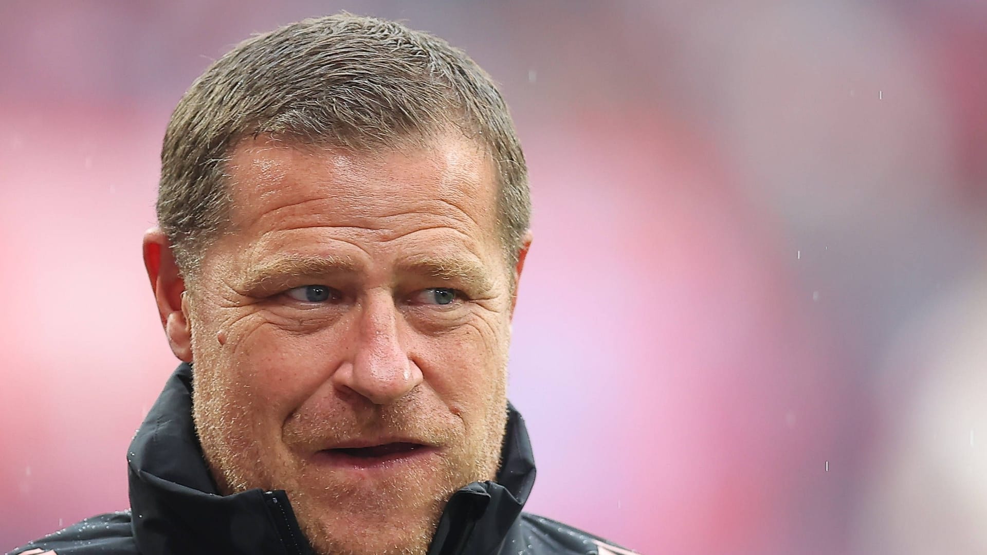 Möchte seinen Flügelstürmer halten: Max Eberl.