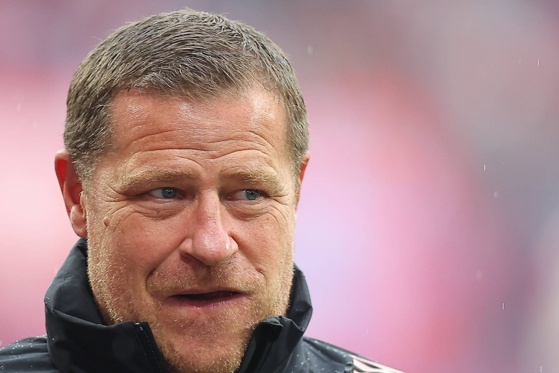 Möchte seinen Flügelstürmer halten: Max Eberl.