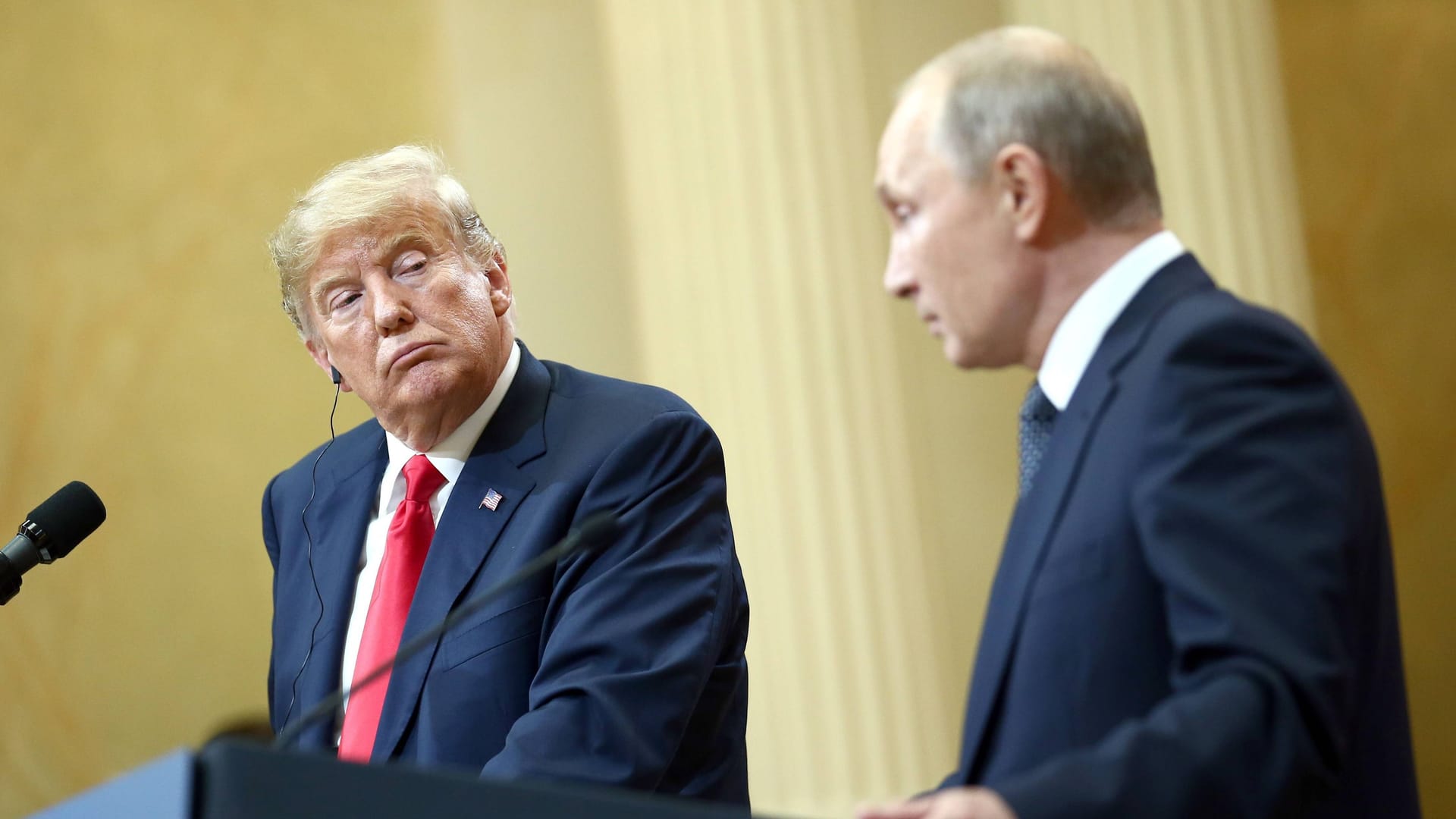 Donald Trump und Wladimir Putin (Archivbild): Der US-Präsident hegt Bewunderung für den russischen Machthaber, sagt Francis Fukuyama.