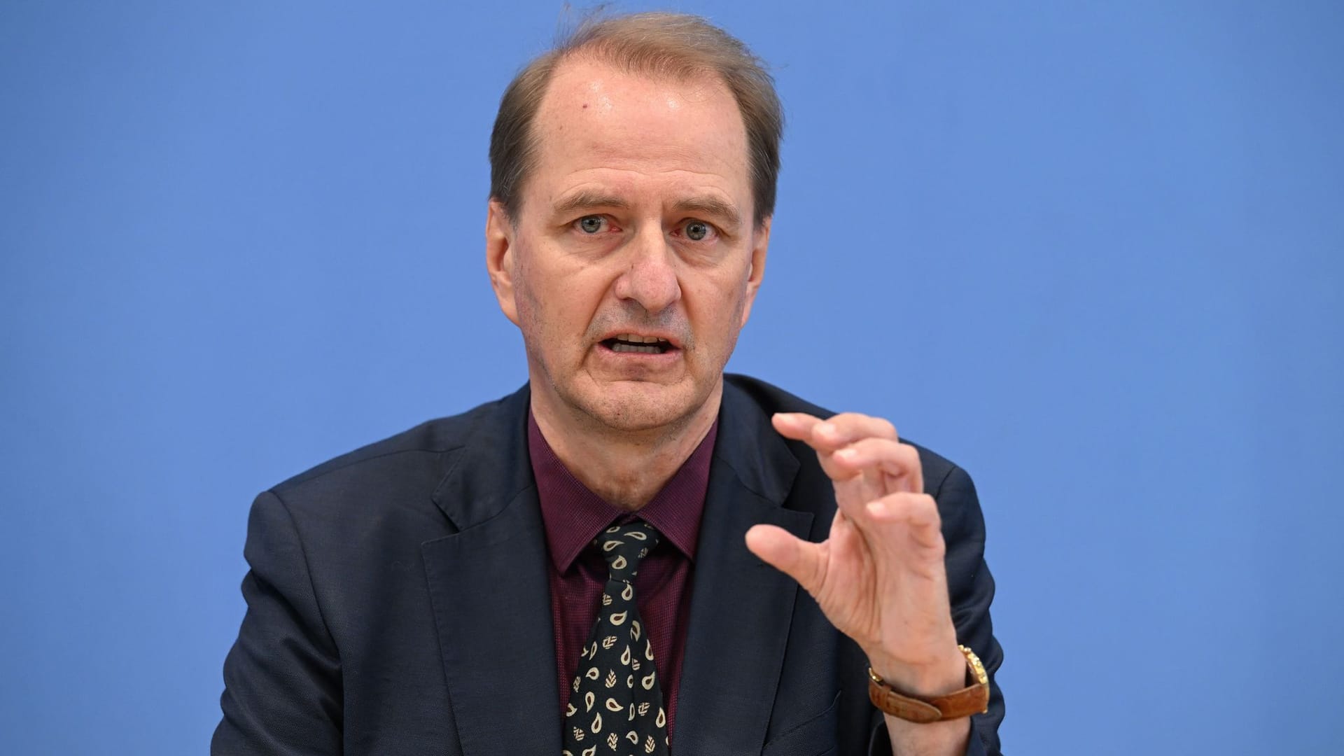Dirk Messner, Präsident des Umweltbundesamtes (UBA) Dirk Messner, Präsident des Umweltbundesamtes (UBA)