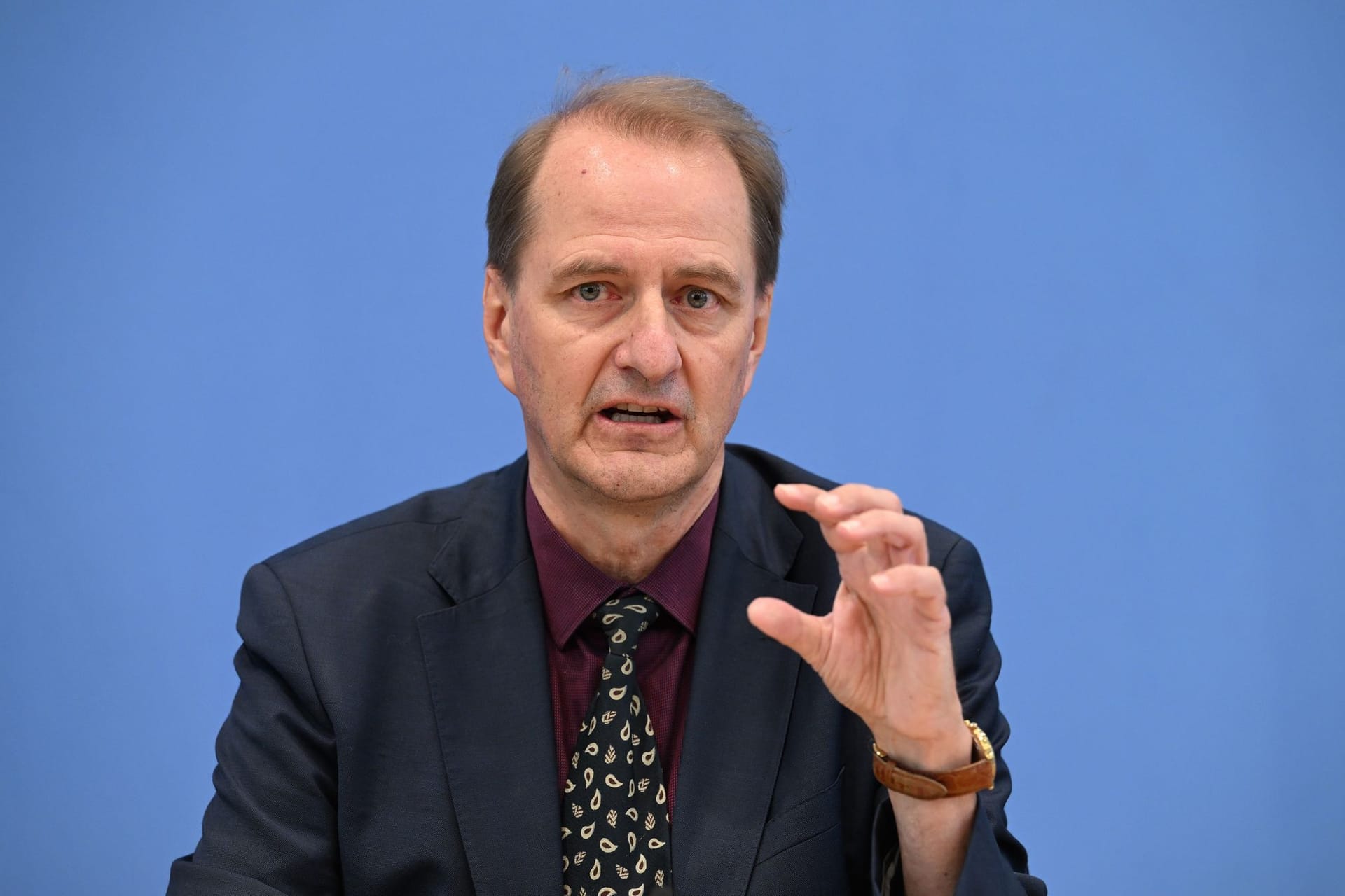 Dirk Messner, Präsident des Umweltbundesamtes (UBA)