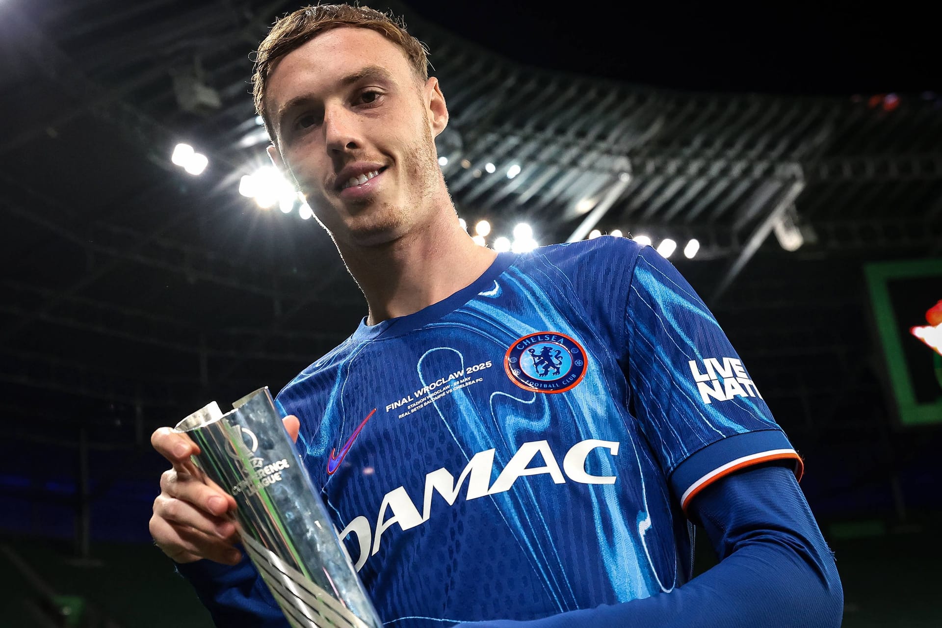 Cole Palmer: Der Engländer bereitete gegen Real Betis zwei Tore vor.