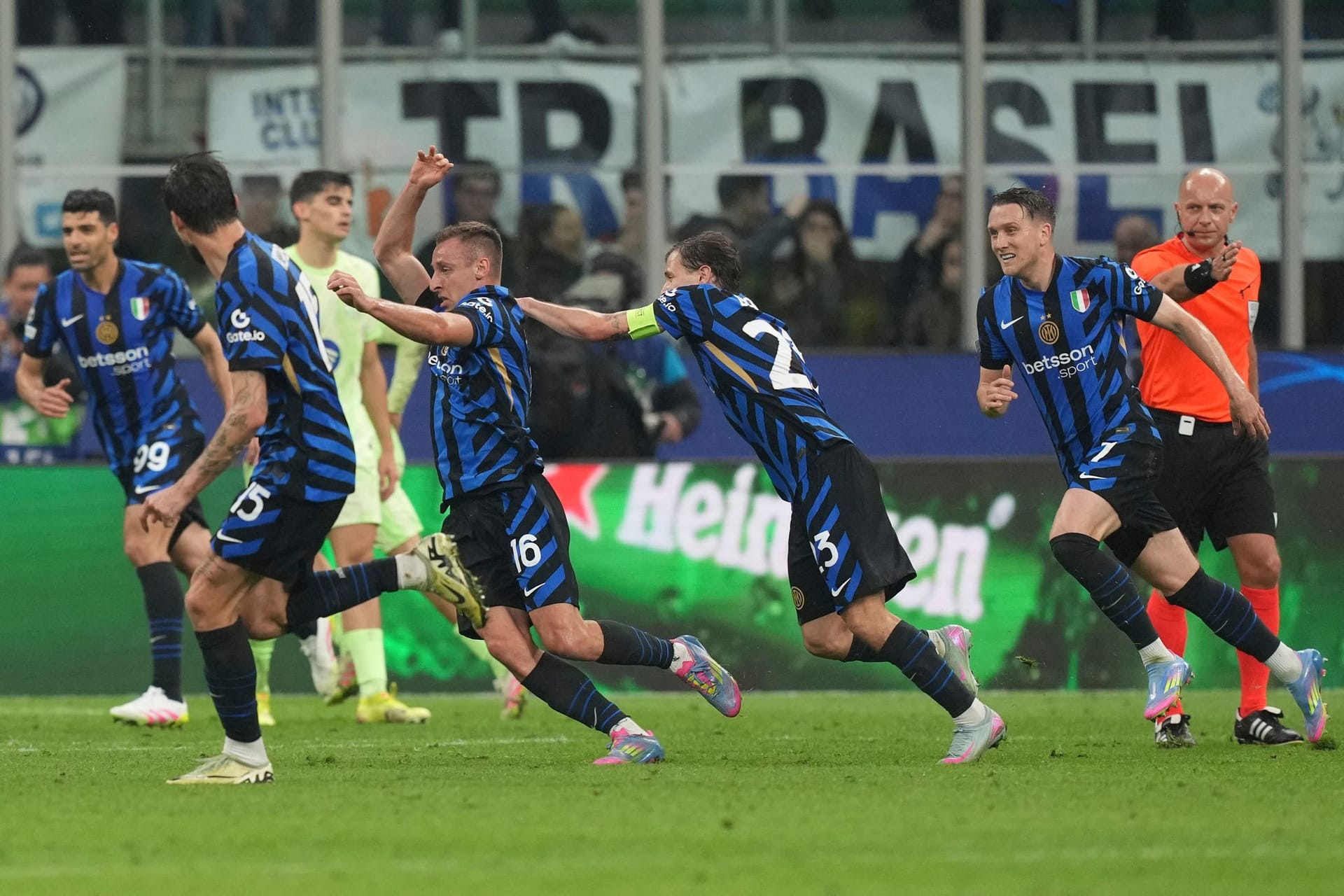 Inter Mailand - FC Barcelona