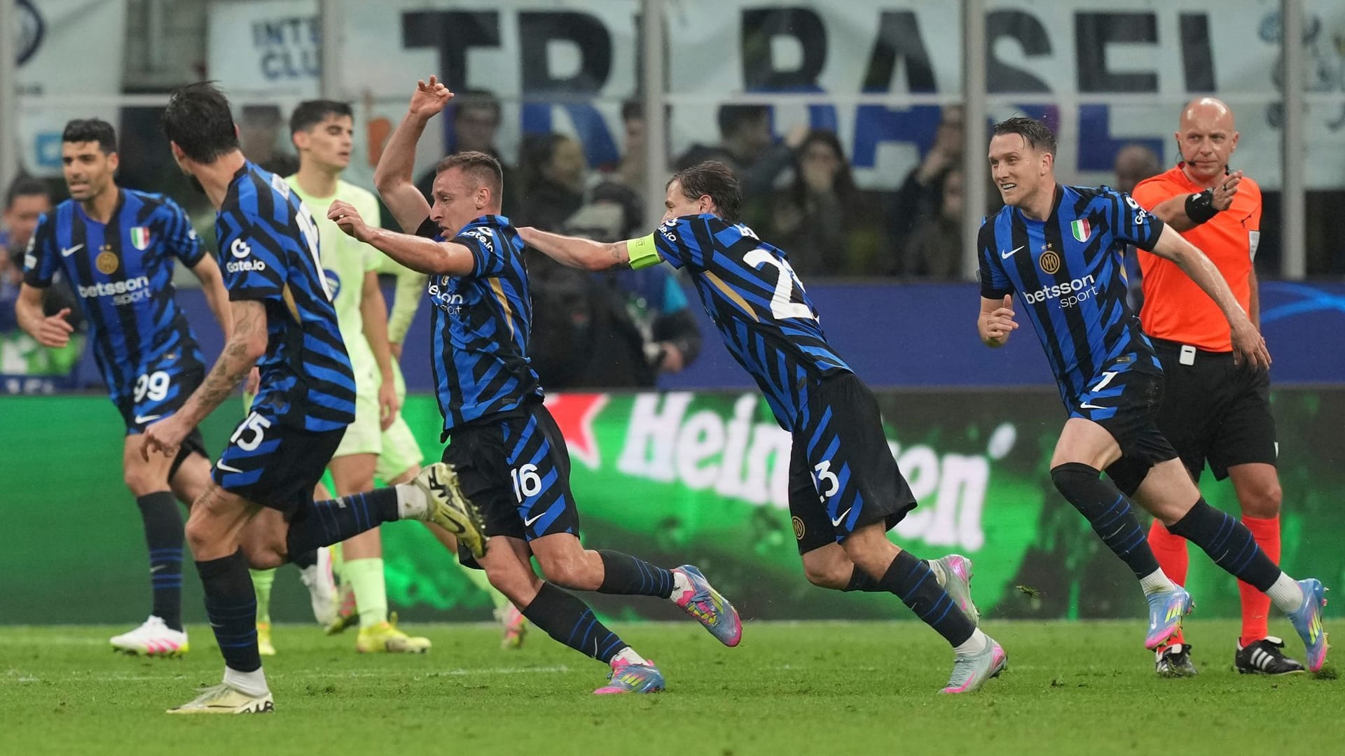 Inter Mailand - FC Barcelona Inter Mailand - FC Barcelona