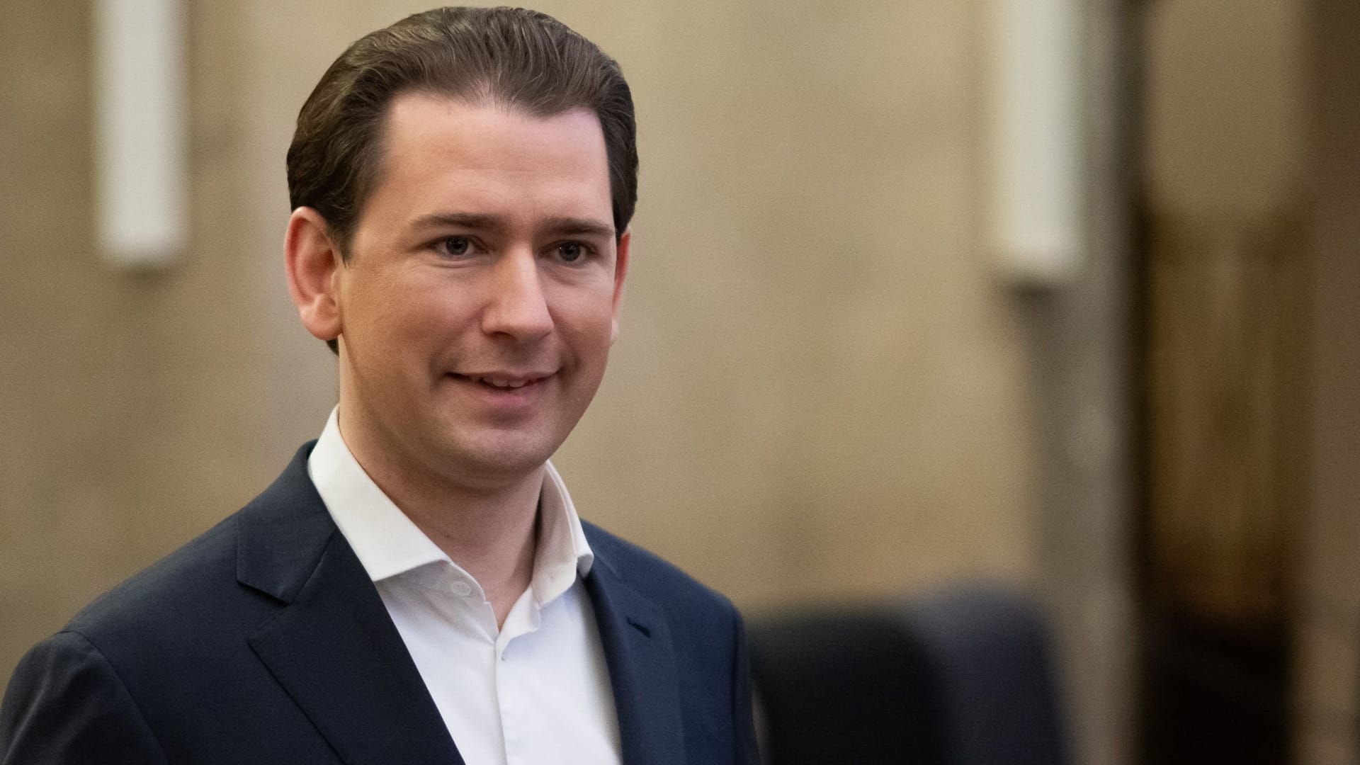 Sebastian Kurz: Der ehemalige österreichische Kanzler freut sich über Nachwuchs.
