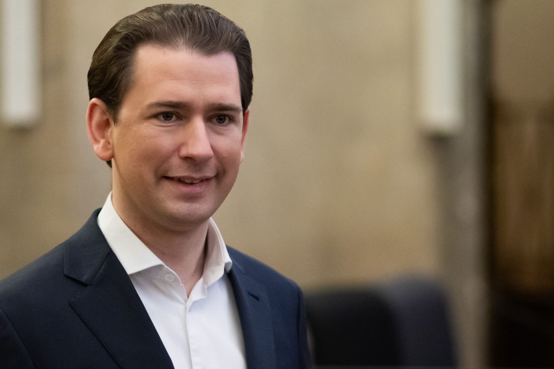 Sebastian Kurz: Der ehemalige österreichische Kanzler freut sich über Nachwuchs.
