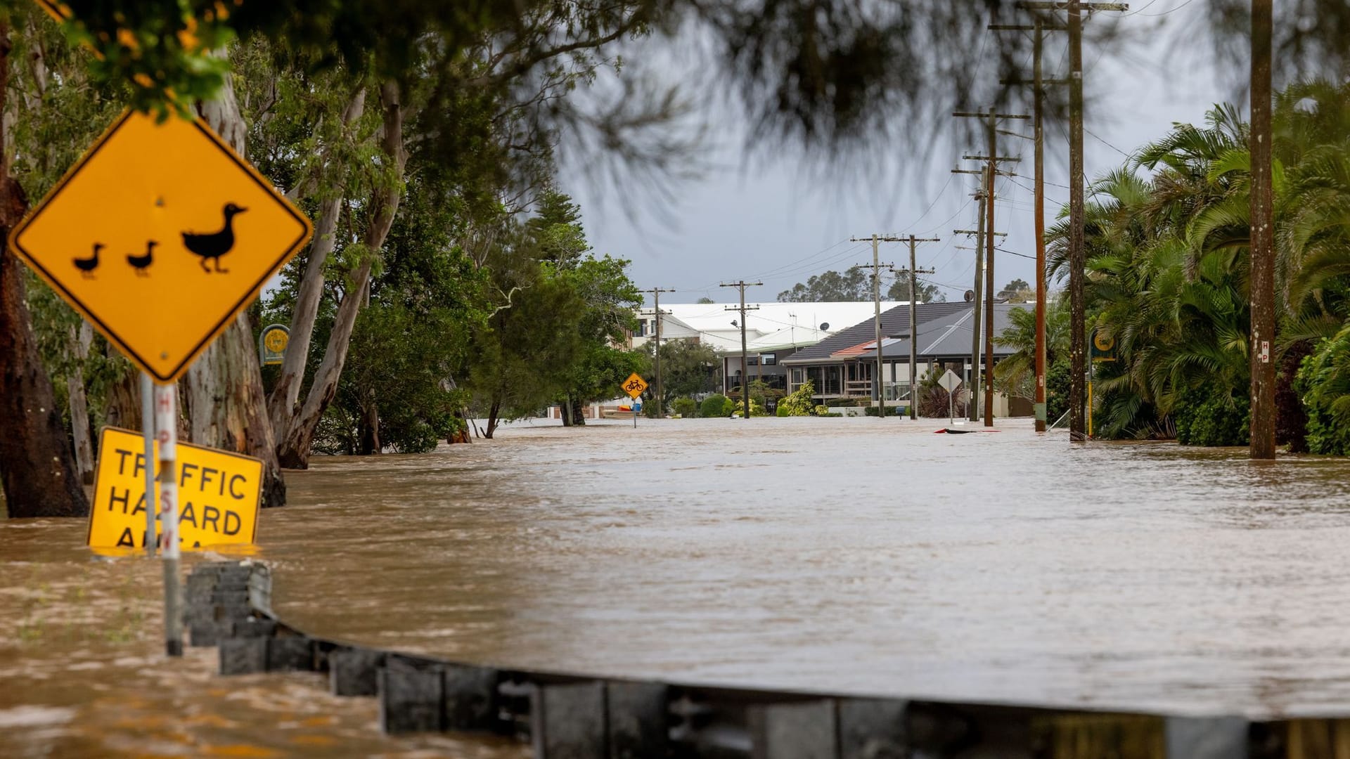 Überschwemmungen in Australien