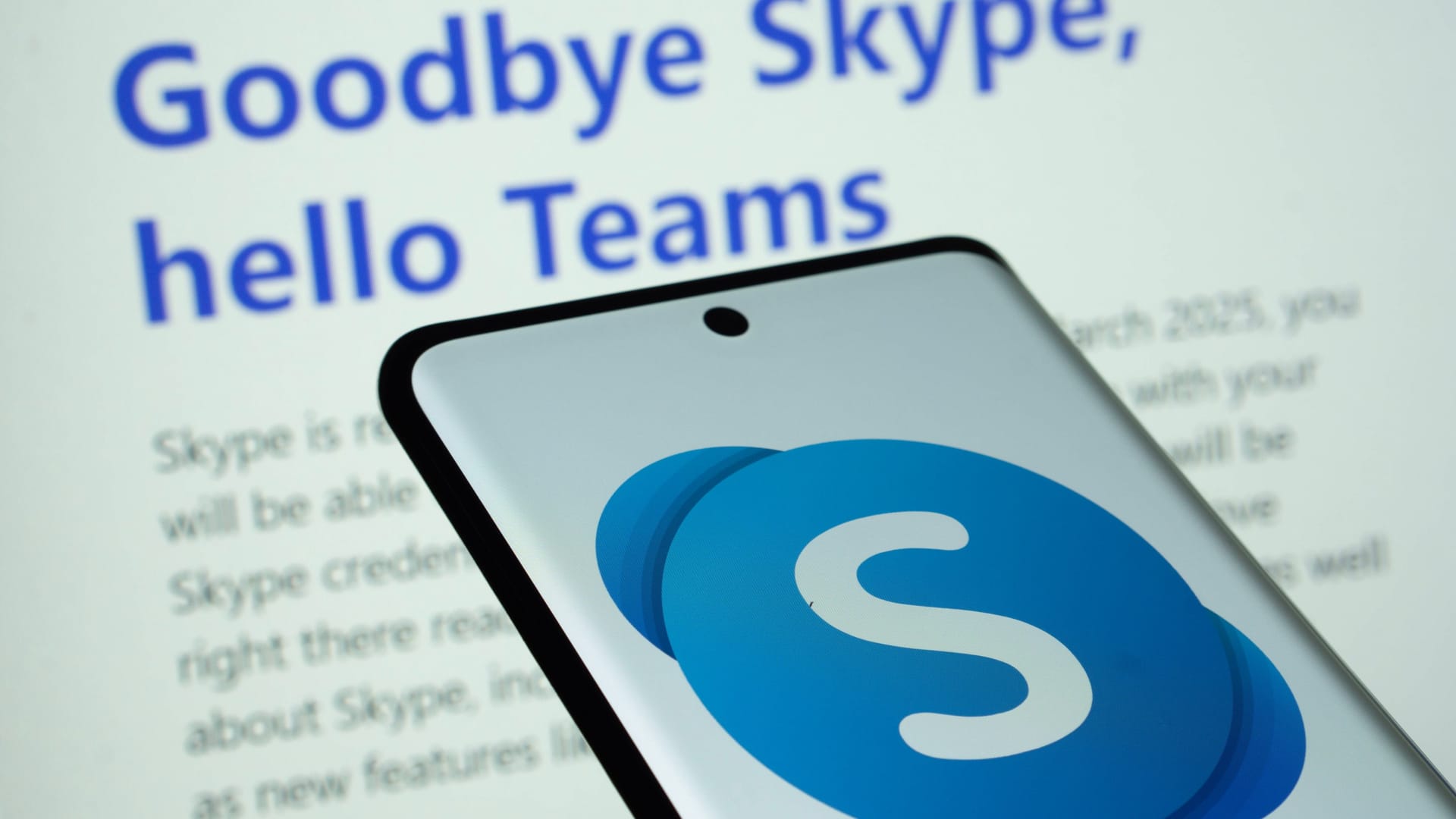 Nur noch Datenmüll: Seit dem 6. Mai ist Skype abgeschaltet. Nur noch Datenmüll: Seit dem 6. Mai ist Skype abgeschaltet.