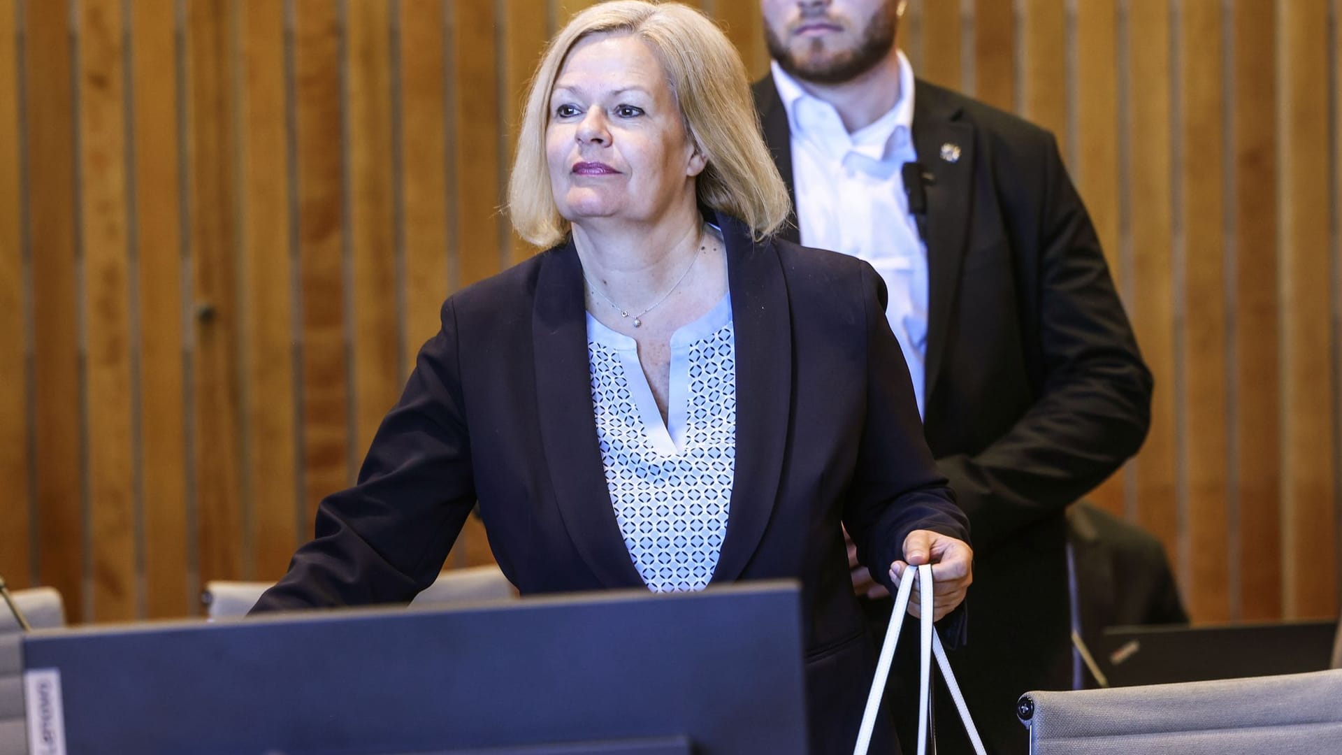 Faeser zu Solingen-Attentat: Keine Versäumnisse beim BAMF