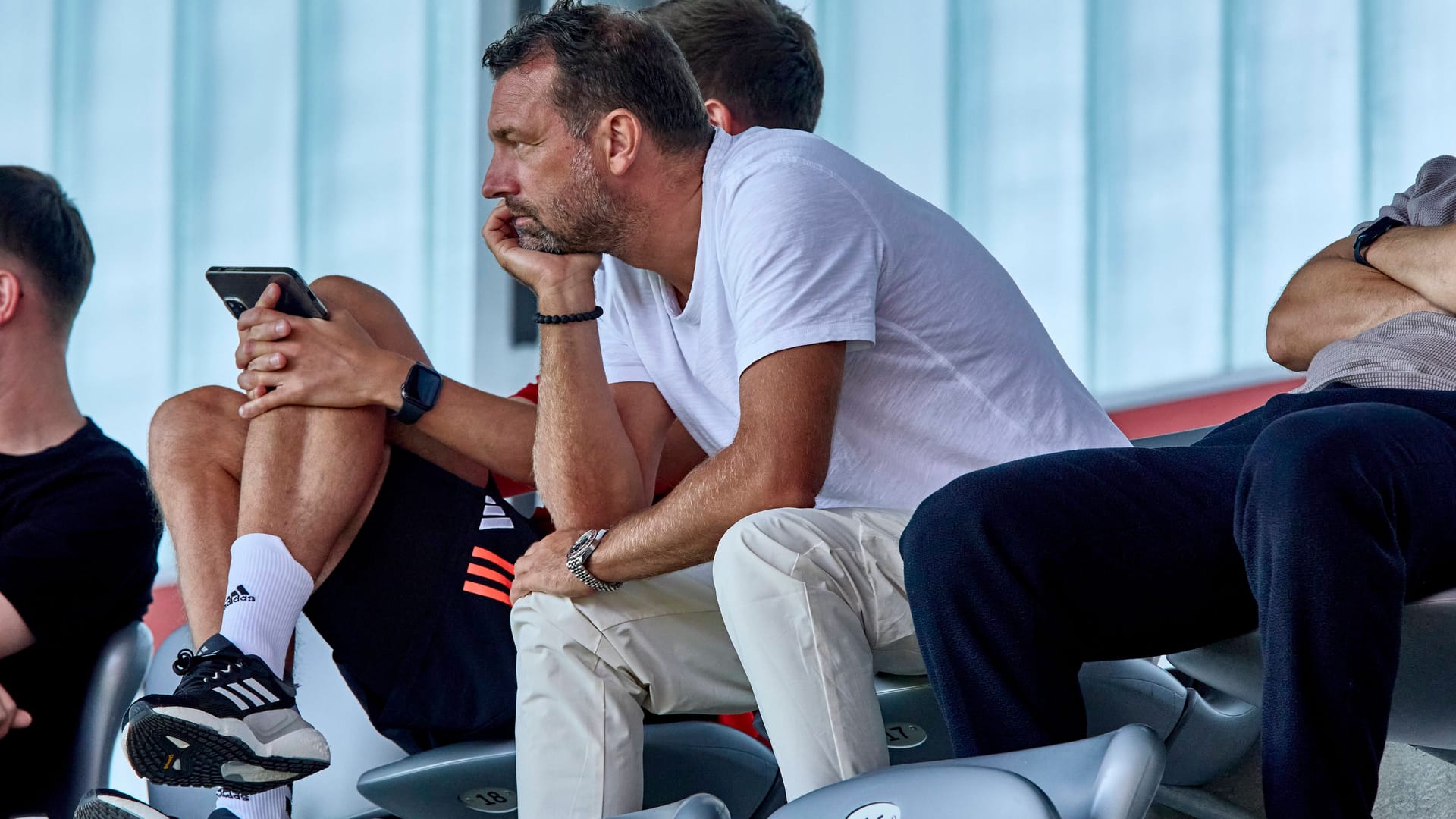 Markus Weinzierl: Der Ex-Bundesligatrainer ist seit September neuer Sportlicher Leiter am Campus des FC Bayern.