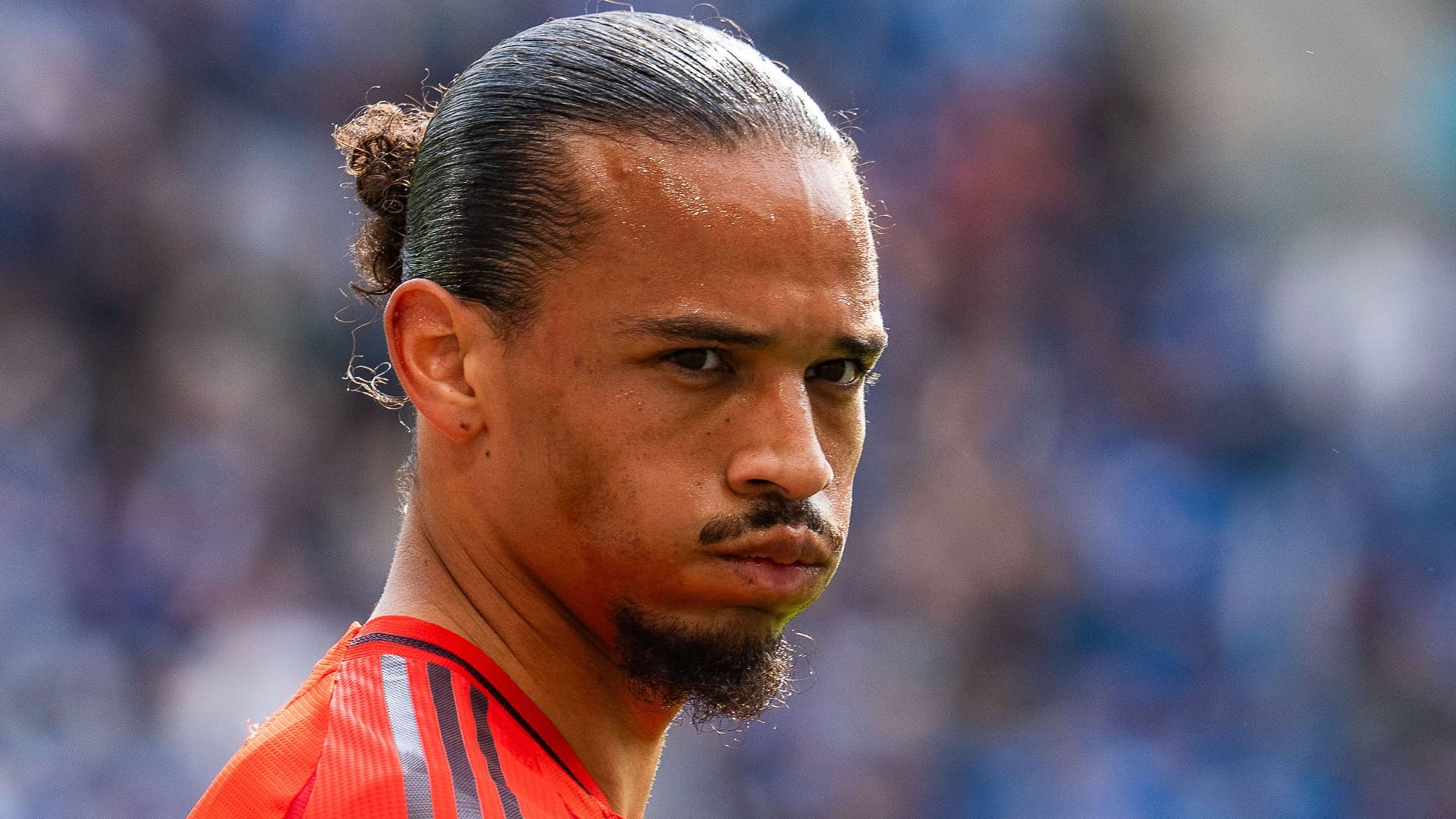 Leroy Sané: Der Angreifer spielt seit 2020 beim FC Bayern.