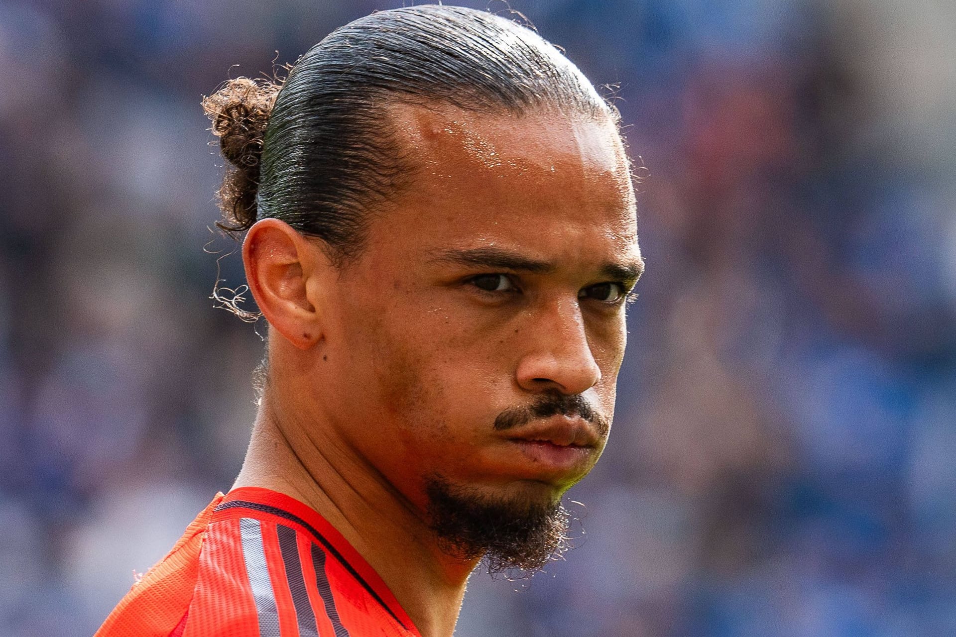 Leroy Sané: Der Angreifer spielt seit 2020 beim FC Bayern.