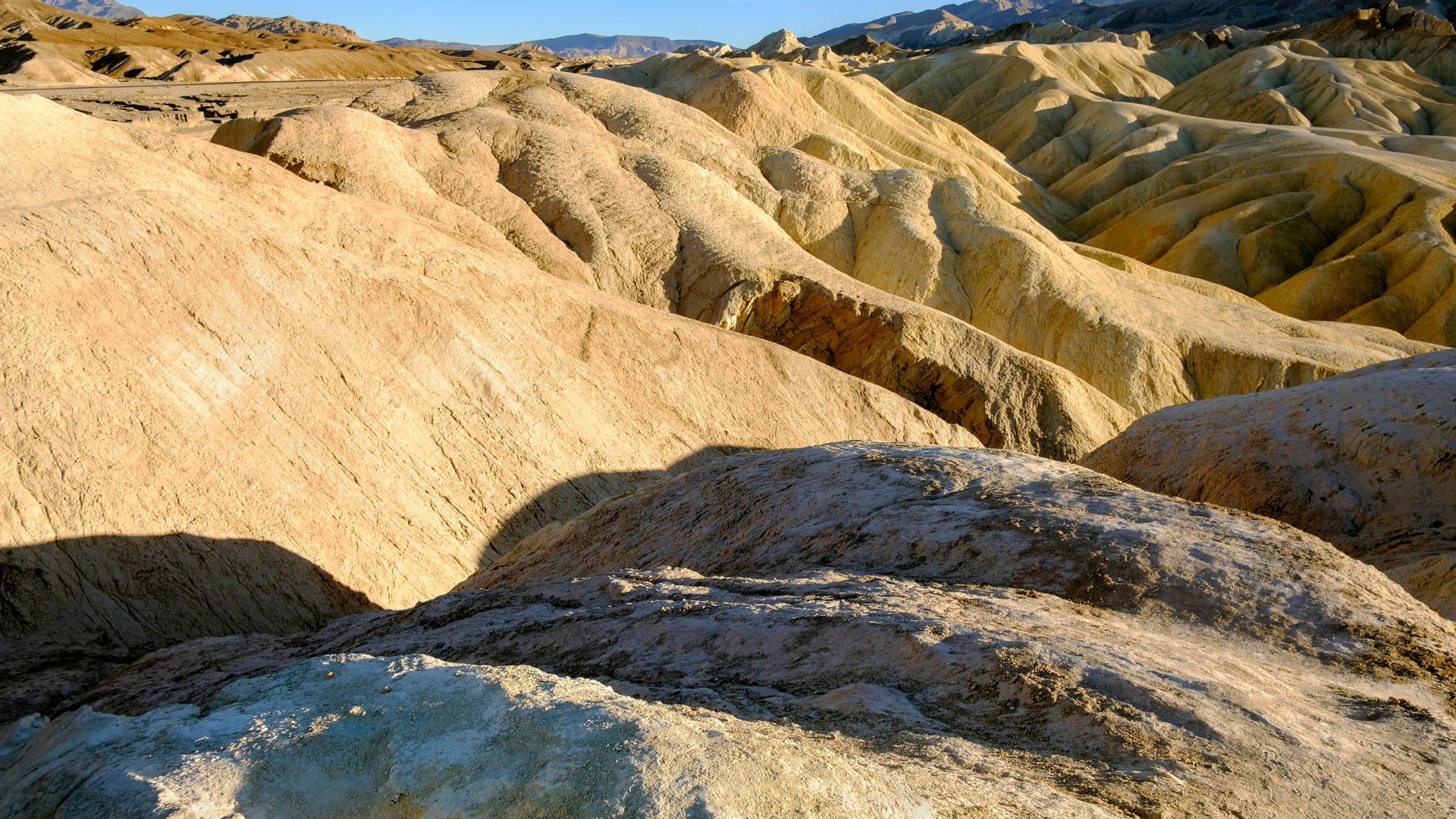 Das Death Valley in Kalifornien, USA: Hier herrschen extreme Temepraturen.