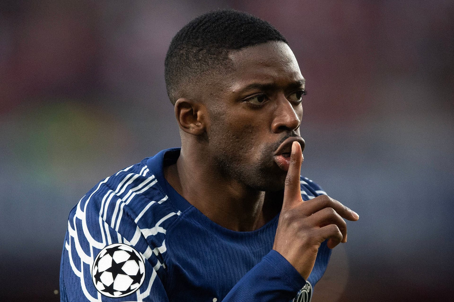 Ousmane Dembélé: Er ist seit 2023 bei PSG.