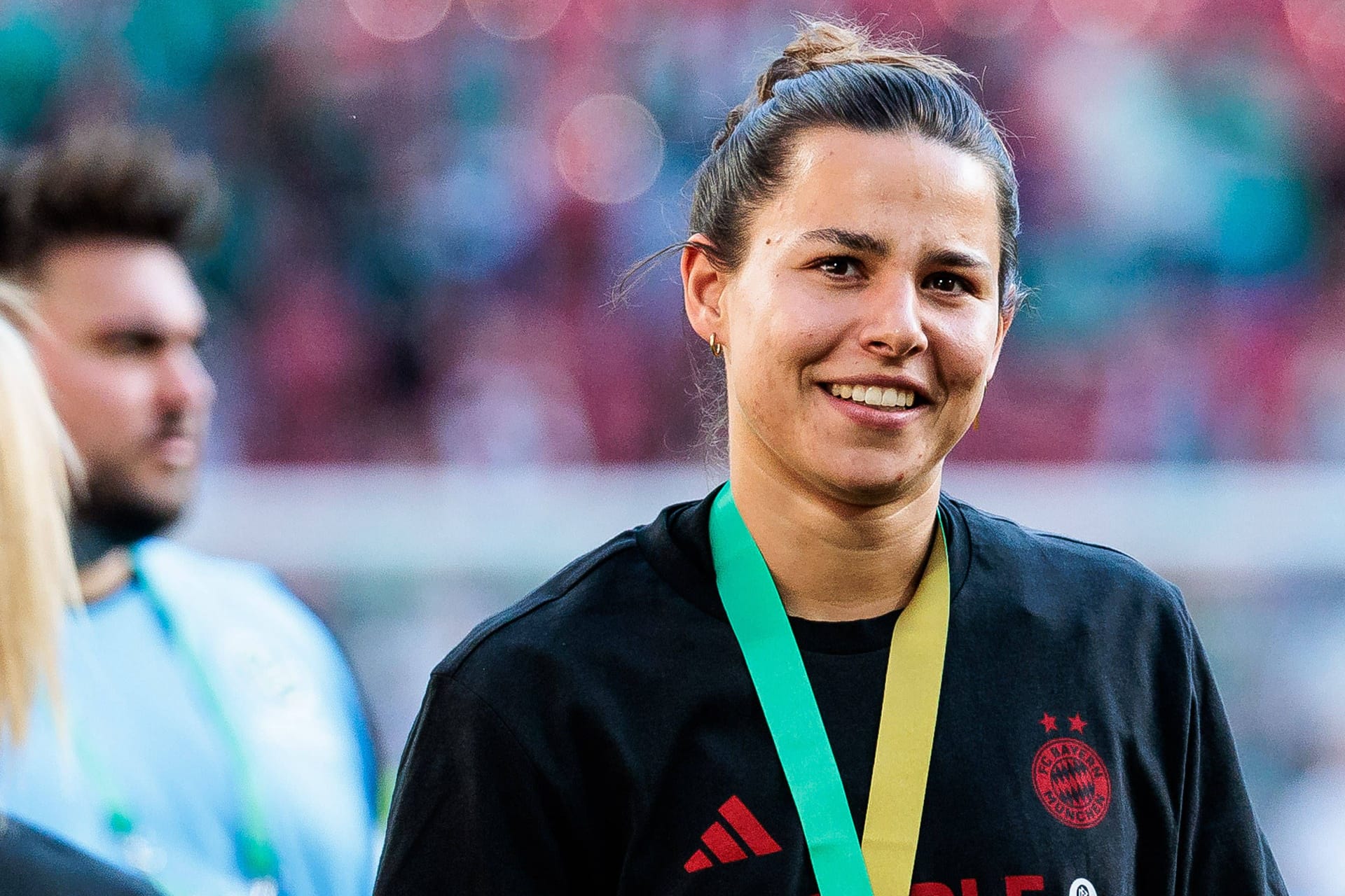 Lena Oberdorf: Sie ist nach ihrem Kreuzbandriss zurück im Kader.