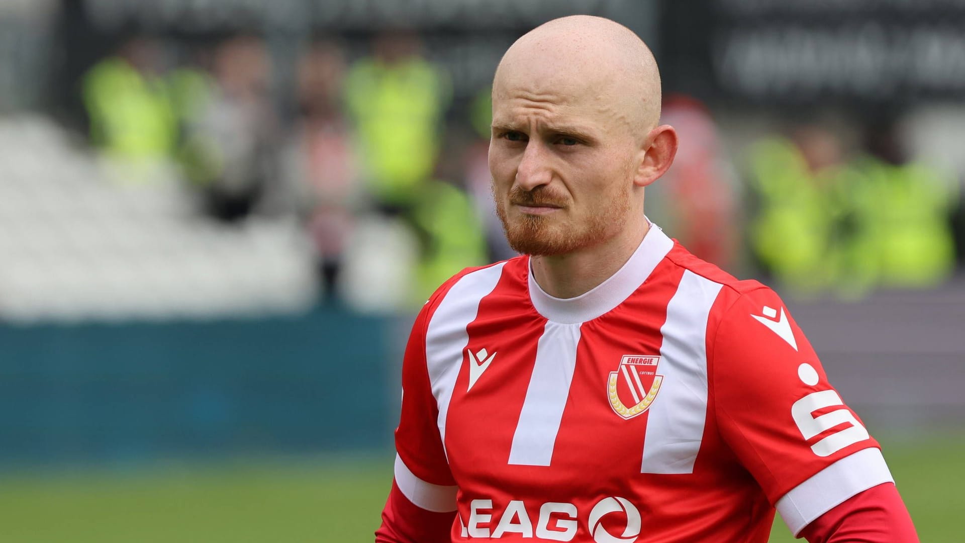 Maximilian Krauß: Er wird kein Spiel mehr für Energie Cottbus bestreiten.