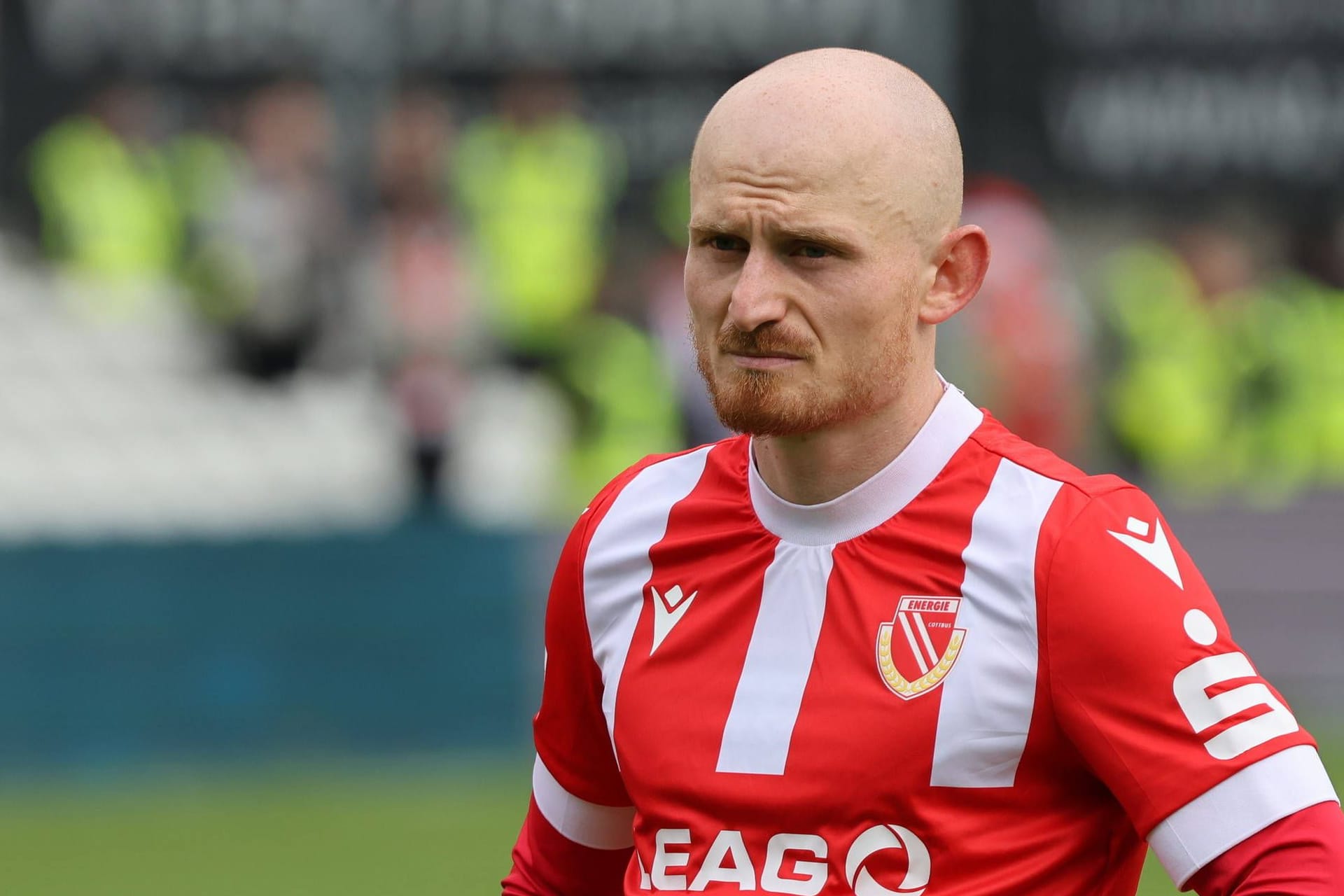 Maximilian Krauß: Er wird kein Spiel mehr für Energie Cottbus bestreiten.