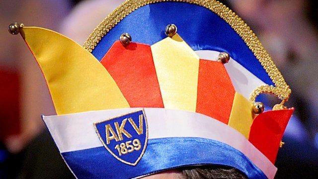 Kopfbedeckung des Aachener Karnevalvereins (Symbolbild): Der Verein klagt doch nicht. Kopfbedeckung des Aachener Karnevalvereins (Symbolbild): Der Verein klagt doch nicht.