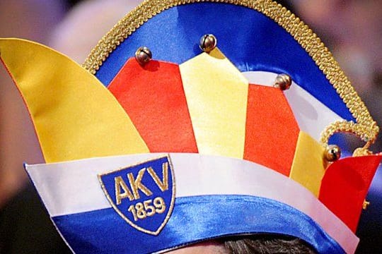 Kopfbedeckung des Aachener Karnevalvereins (Symbolbild): Der Verein klagt doch nicht.