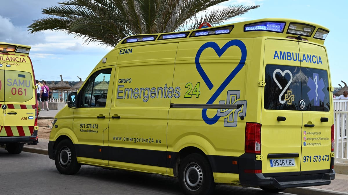 Mallorca: Mann am Flughafen von Palma niedergestochen