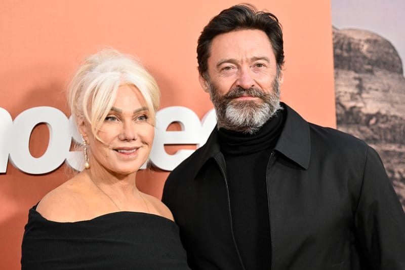 Hugh Jackman und Deborra-Lee Furness Jackman besuchen die Premiere von «Ghosted» in New York. Hugh Jackman und Deborra-Lee Furness Jackman besuchen die Premiere von «Ghosted» in New York.