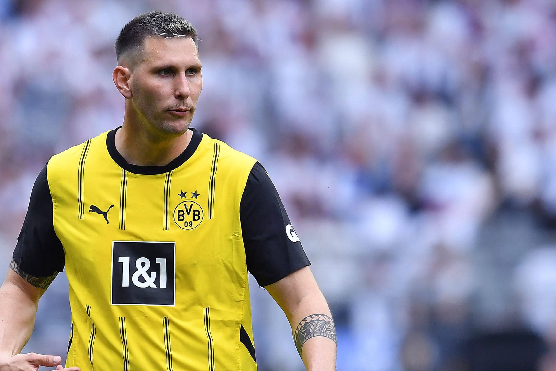 Niklas Süle: Er hat noch bis 2026 einen Vertrag beim BVB.