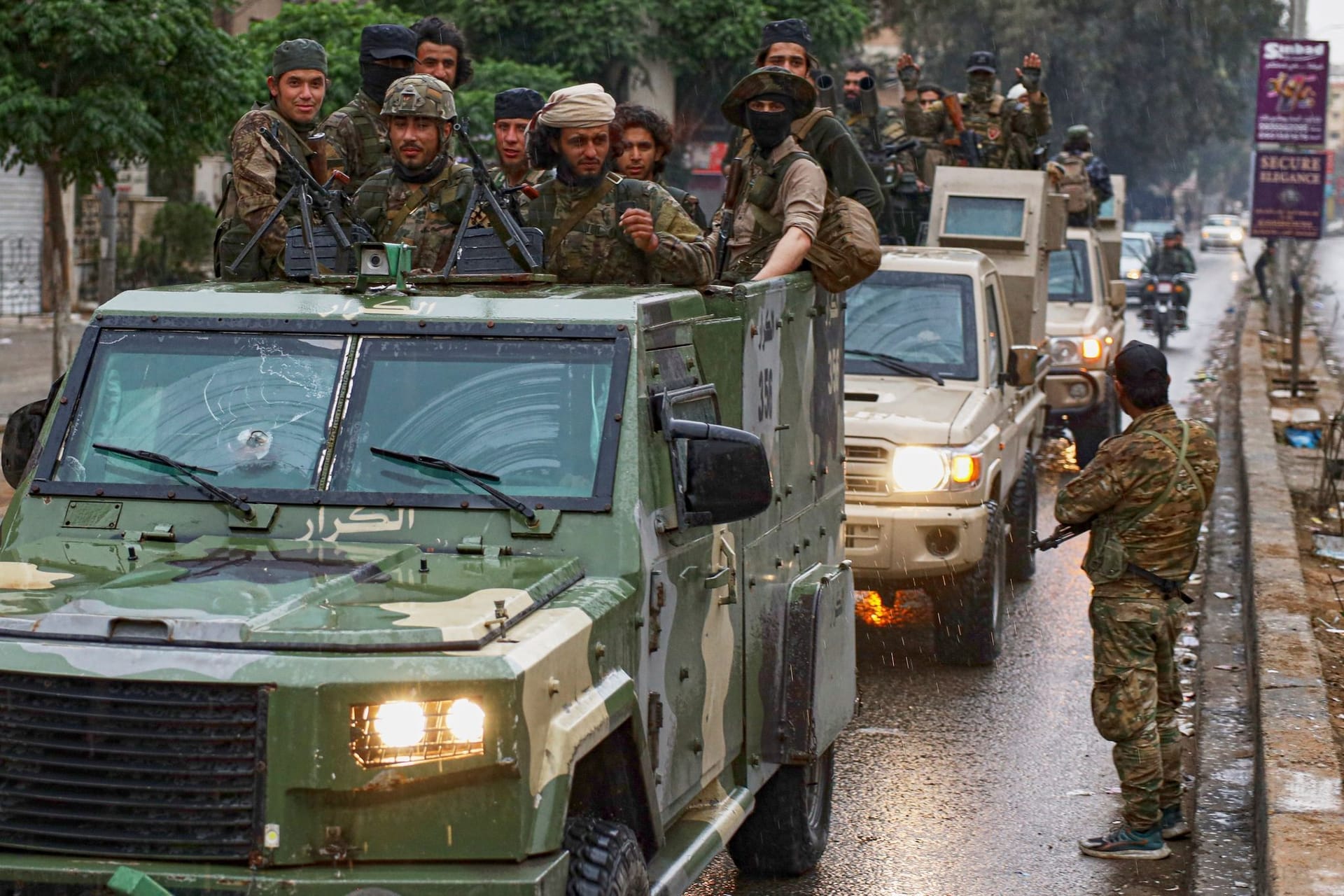 Konflikt in Syrien - Sahnaja