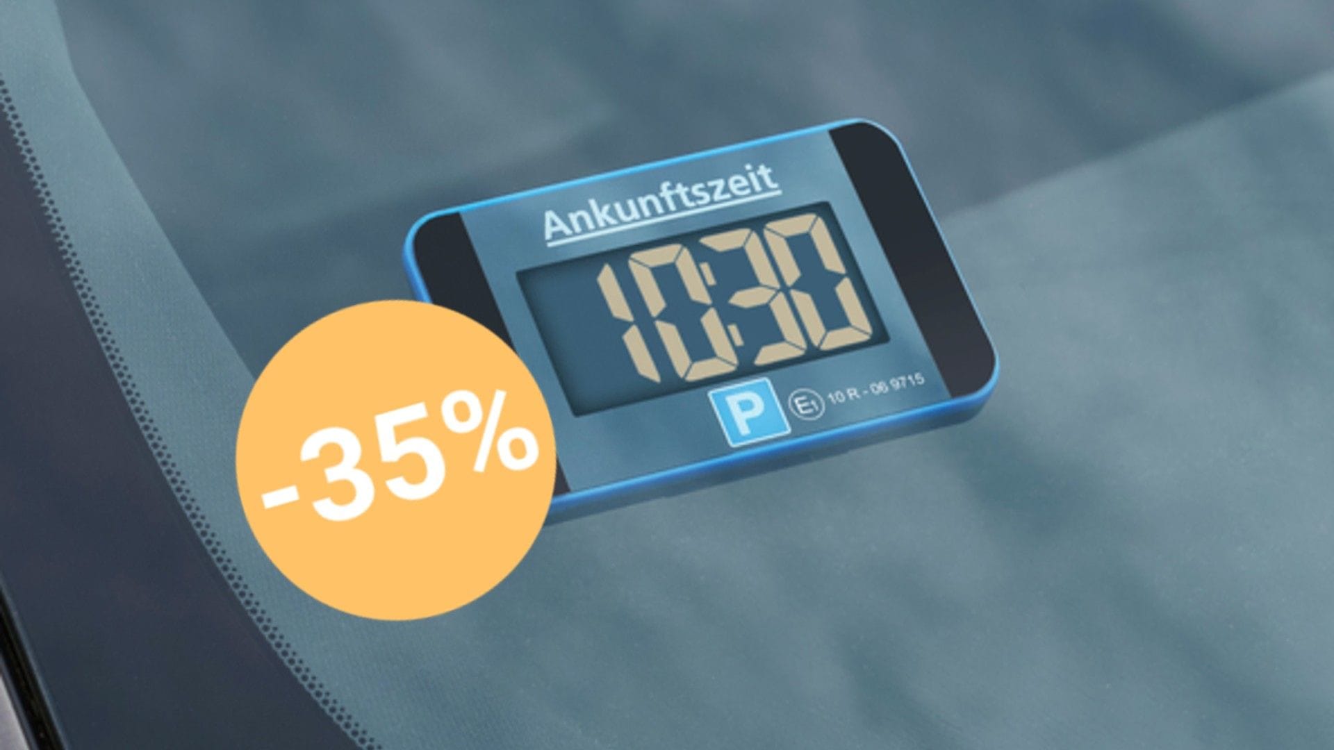 Nie wieder das Einstellen der Parkuhr vergessen – mit einer elektronischen Parkuhr erledigt sich das ganz automatisch.