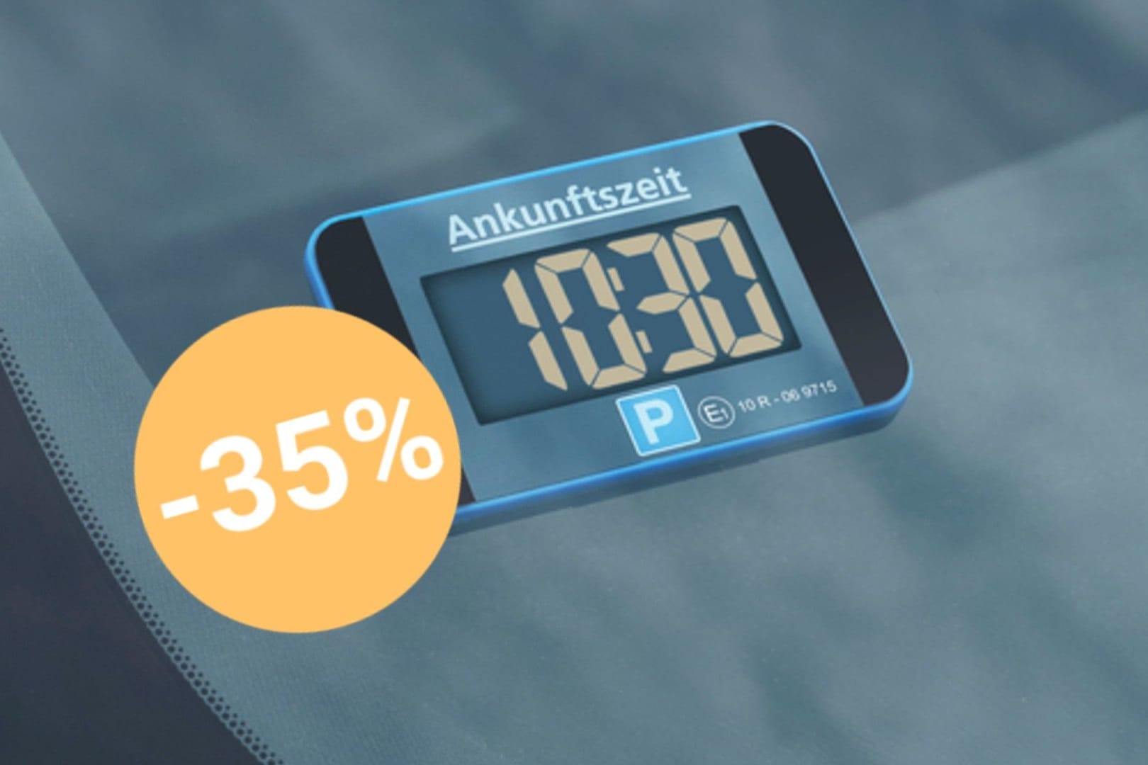 Nie wieder das Einstellen der Parkuhr vergessen – mit einer elektronischen Parkuhr erledigt sich das ganz automatisch.