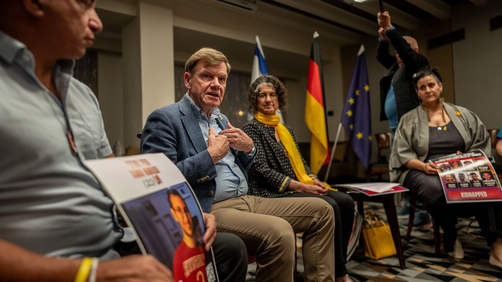 Außenminister Wadephul besucht Israel