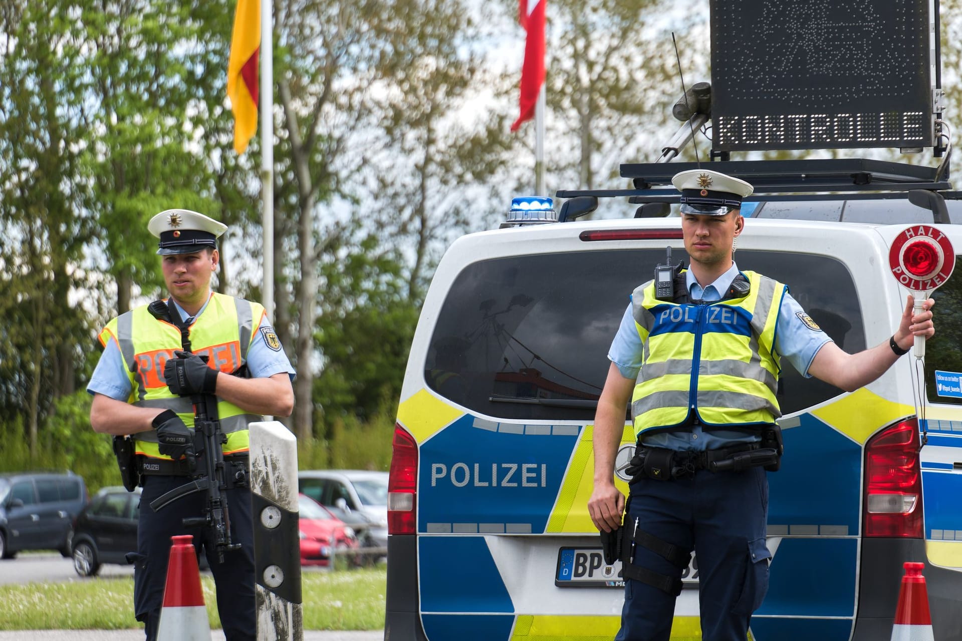 Verstärkte Kontrollen an deutsch-dänischer Grenze