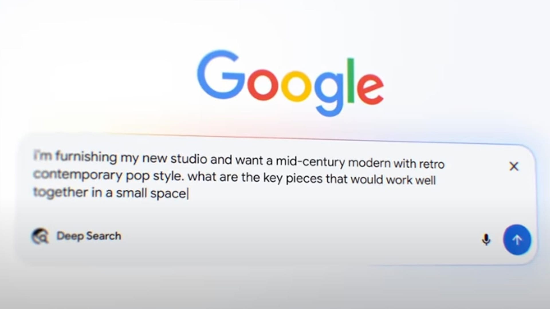 Google veröffentlicht seinen neuen "KI-Modus" zuerst in den USA.