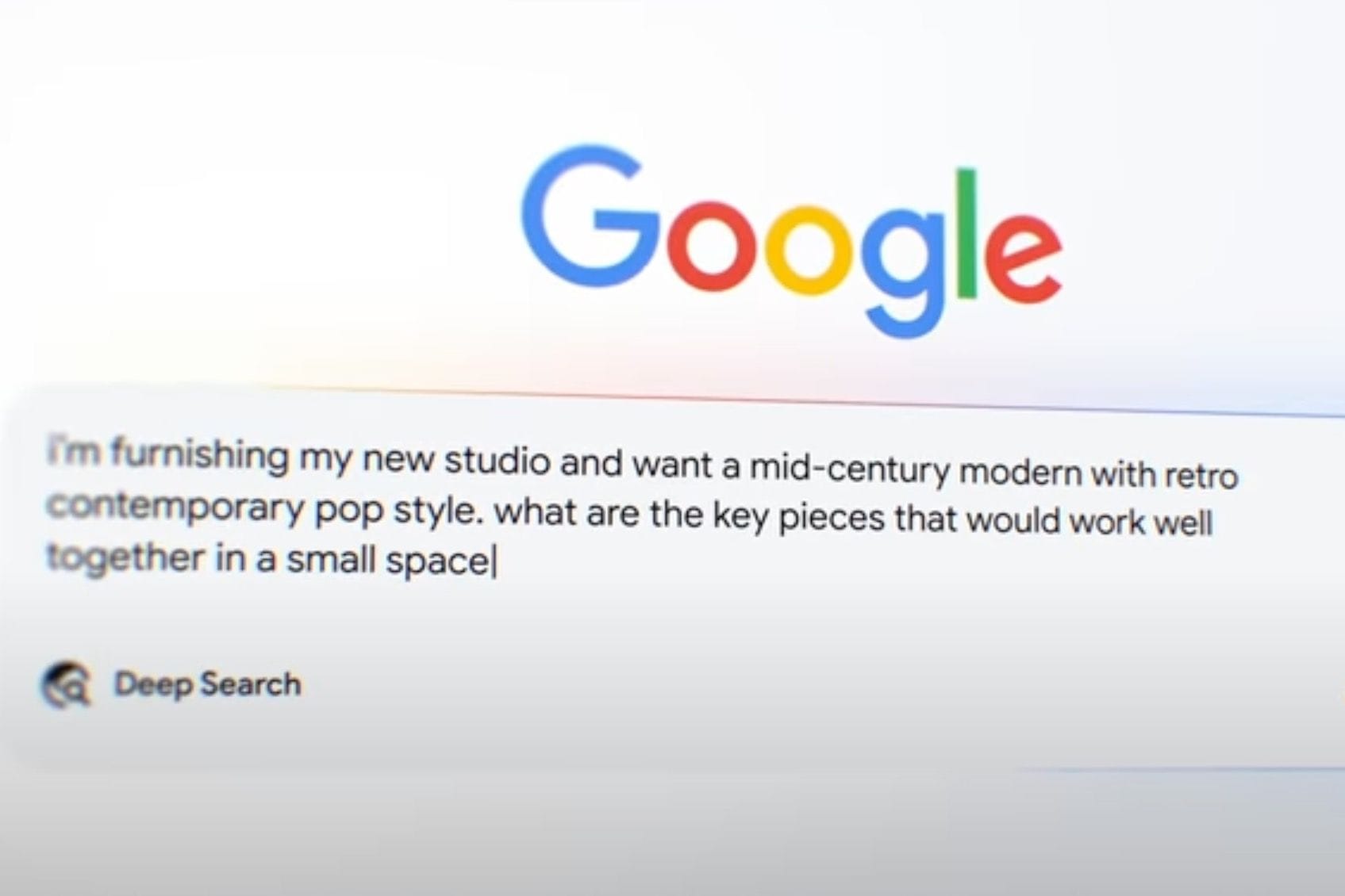 Google veröffentlicht seinen neuen "KI-Modus" zuerst in den USA.