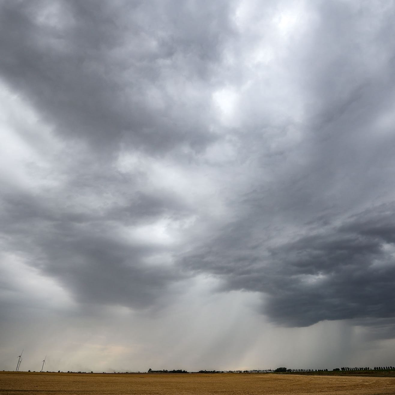 Regen, Sturm und Gewitter in Sachsen-Anhalt