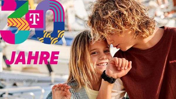 Deutsche Telekom wird 30: Jetzt tolle Jubiläumsangebote sichern Deutsche Telekom wird 30: Jetzt tolle Jubiläumsangebote sichern